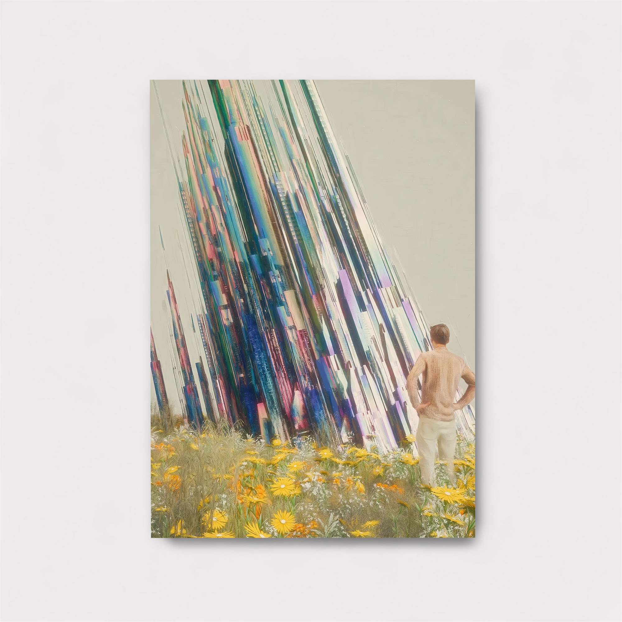 Digital Bloom Safe Wall Magnetic / M