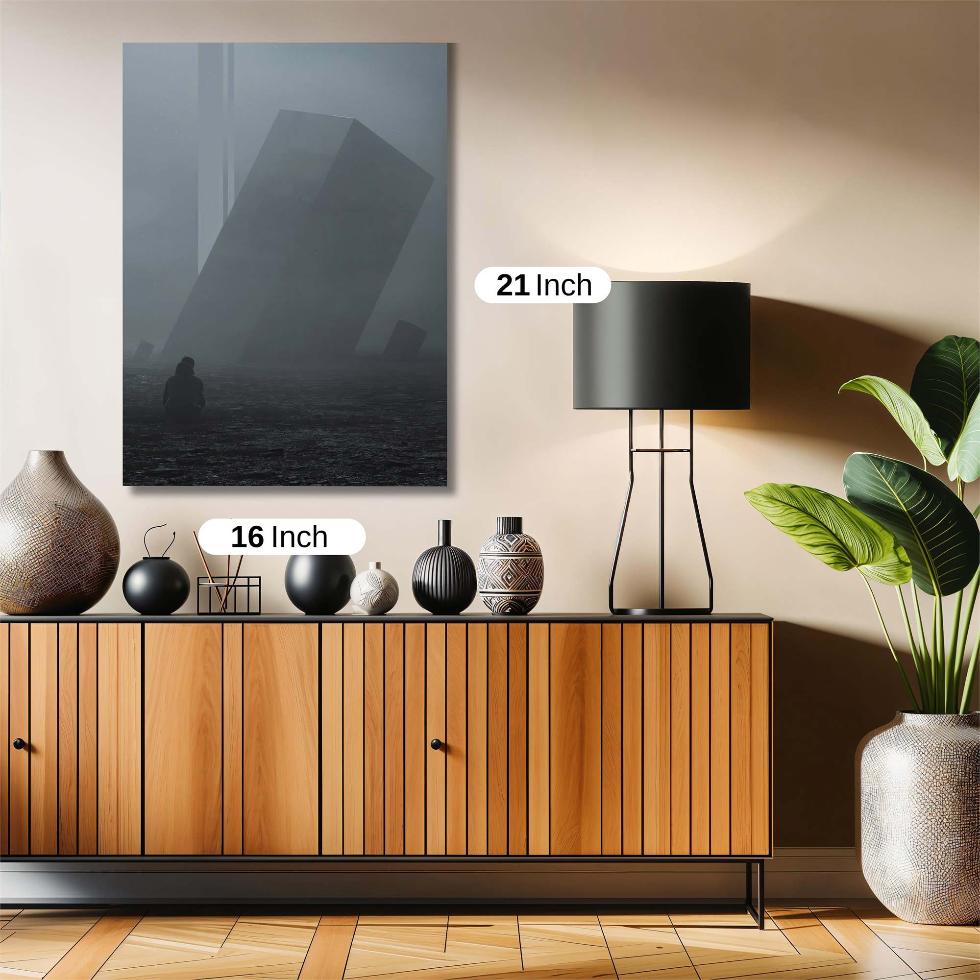 Monolith Mystery Safe Wall Magnetic / M