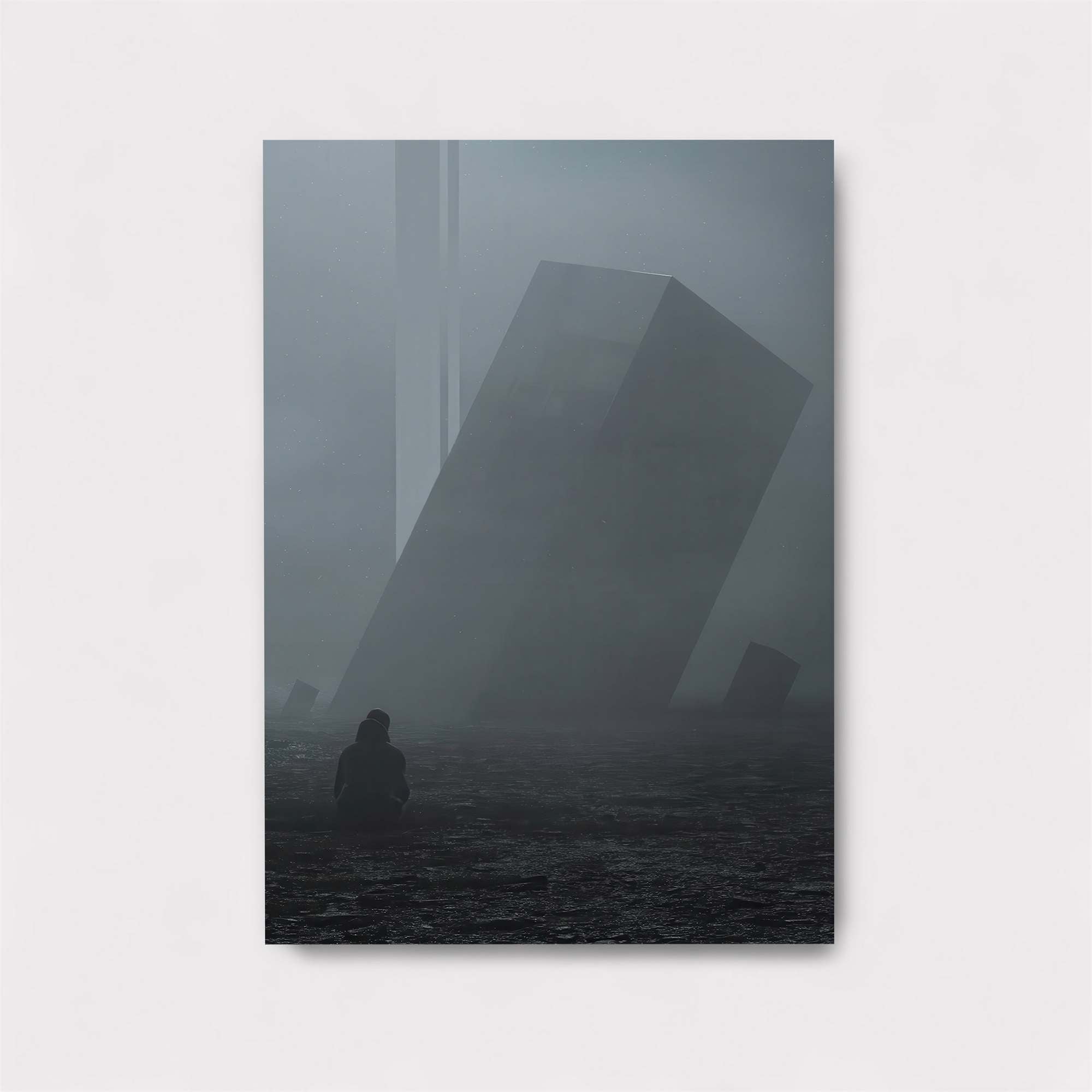 Monolith Mystery Safe Wall Magnetic / M