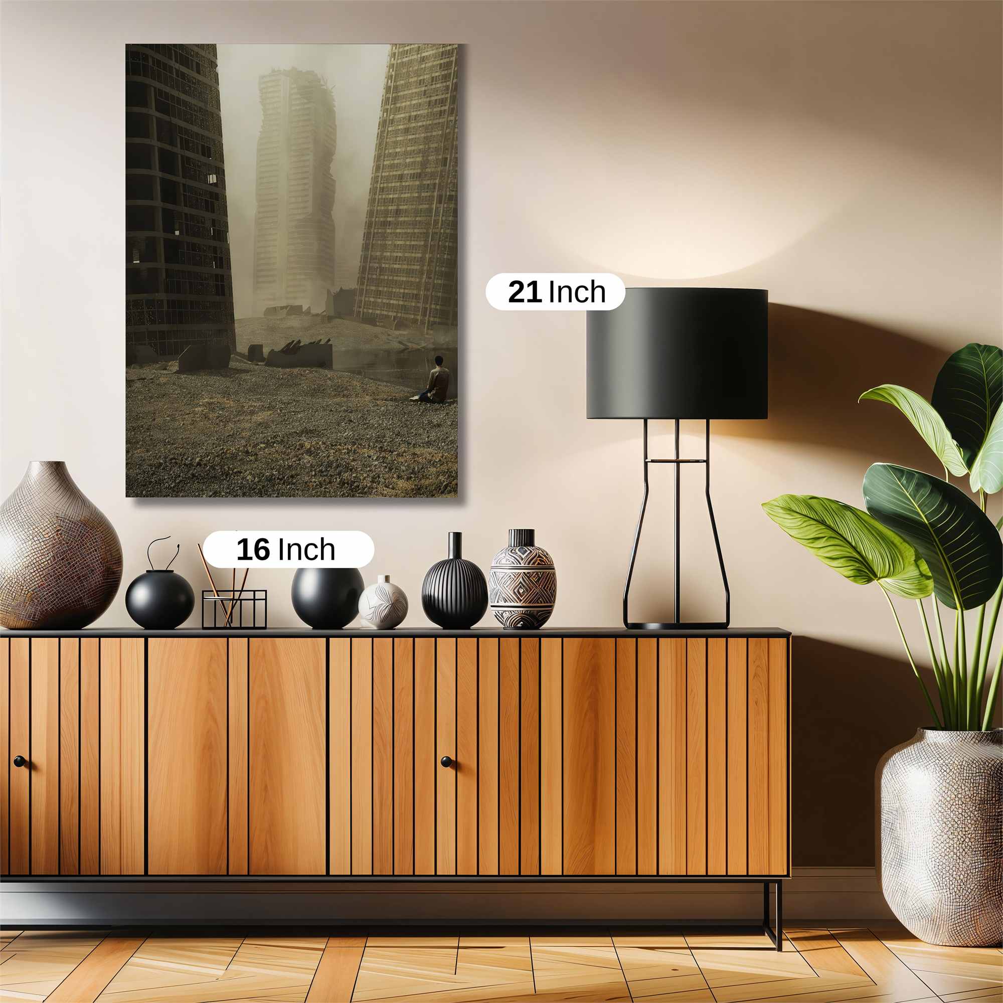 Forgotten Solitude Safe Wall Magnetic / M