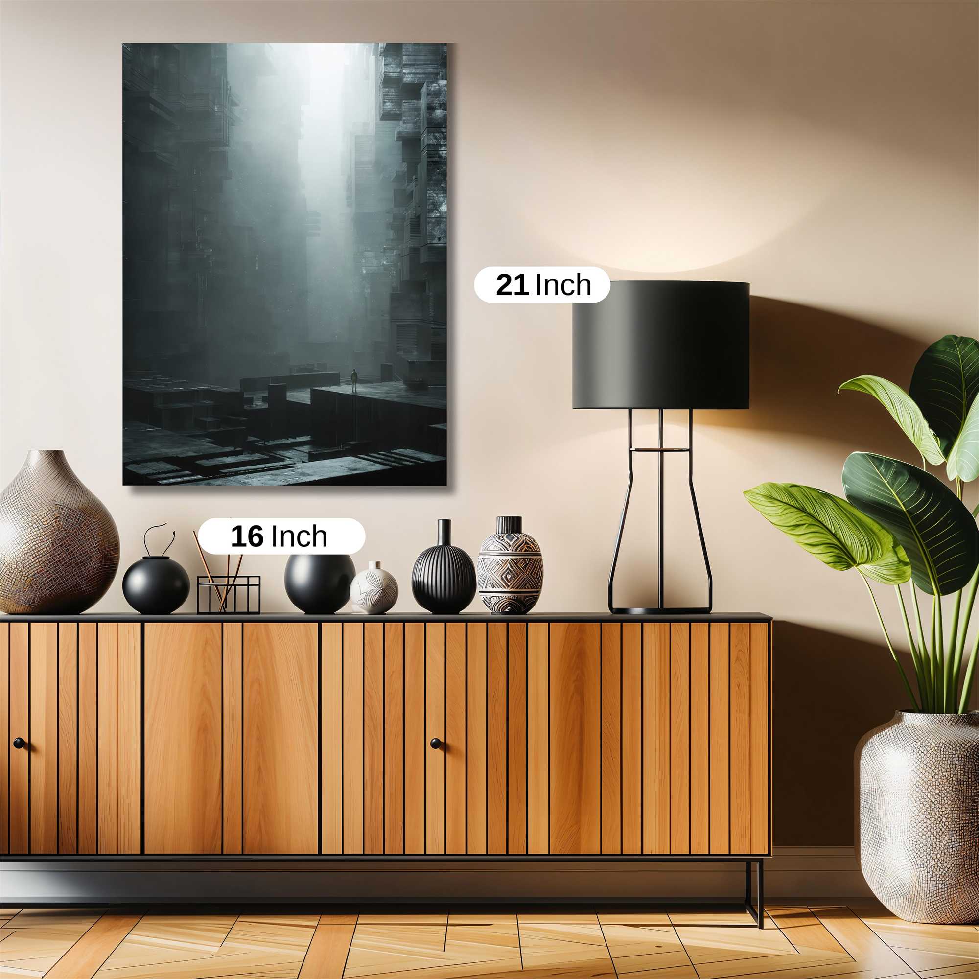 Labyrinthine Enigma Safe Wall Magnetic / M