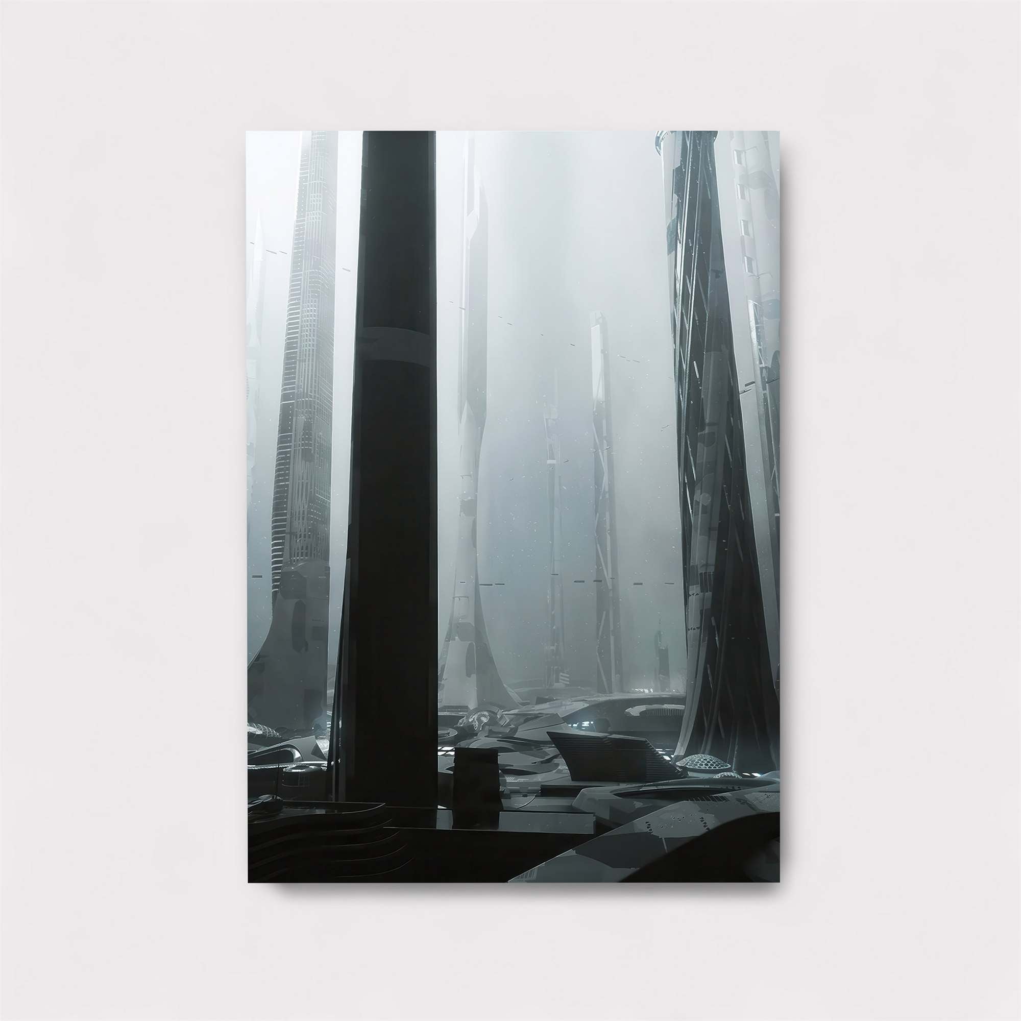 Futuristic Ascension Safe Wall Magnetic / M