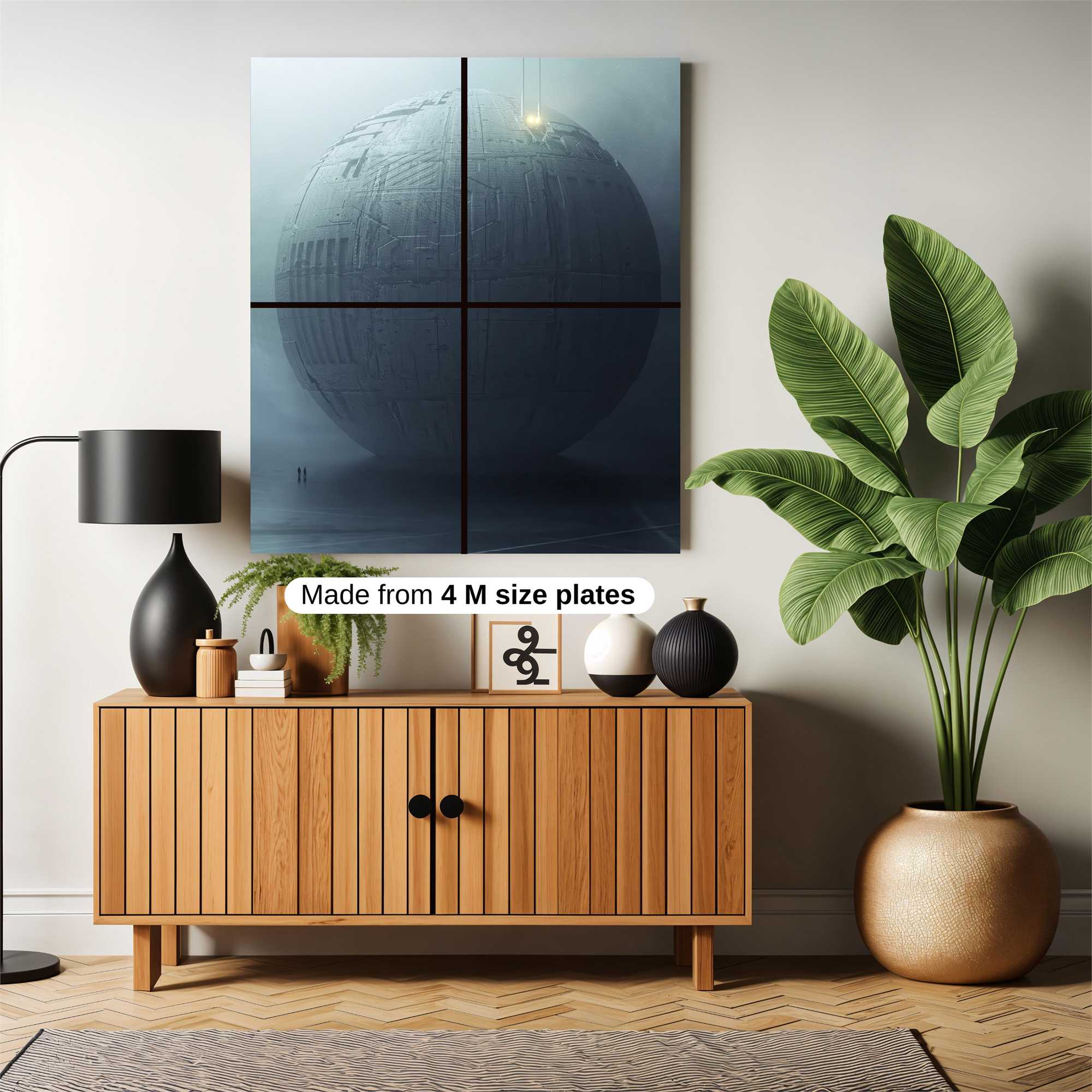 Sphere Enigma Safe Wall Magnetic / M