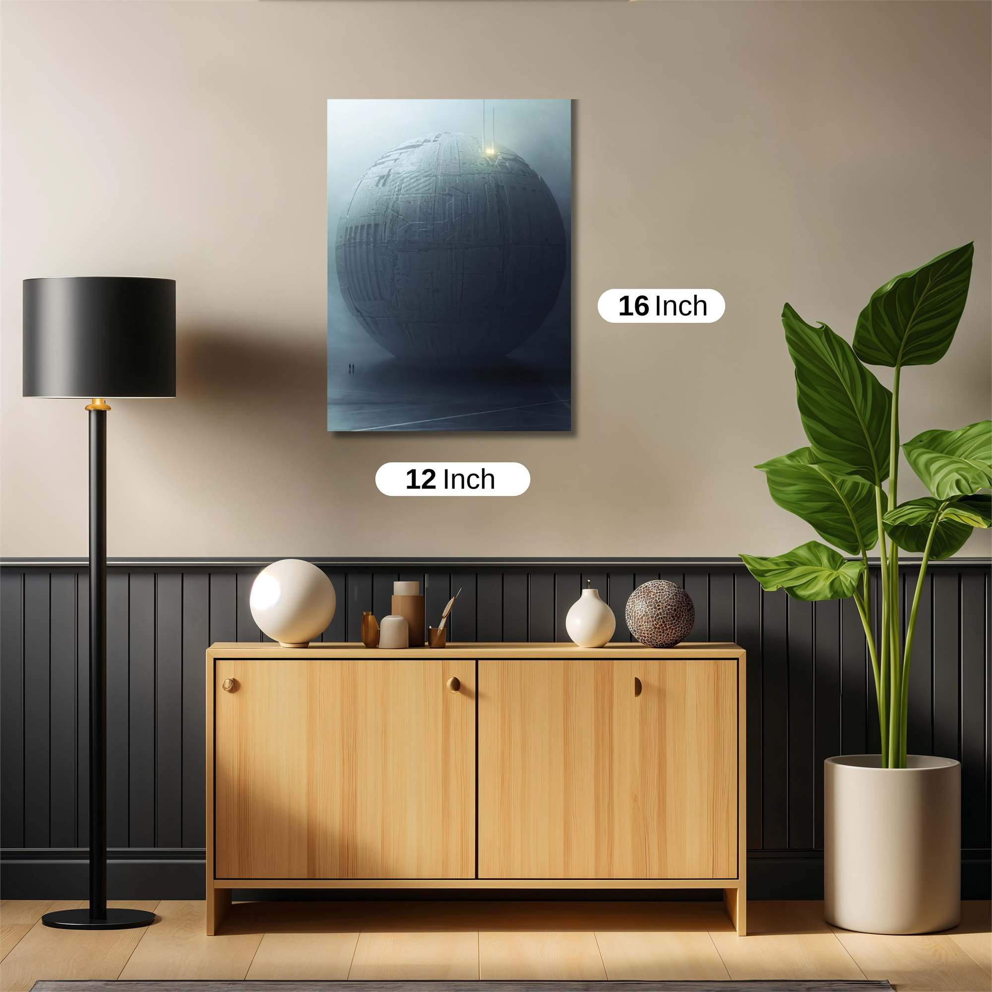 Sphere Enigma Safe Wall Magnetic / M