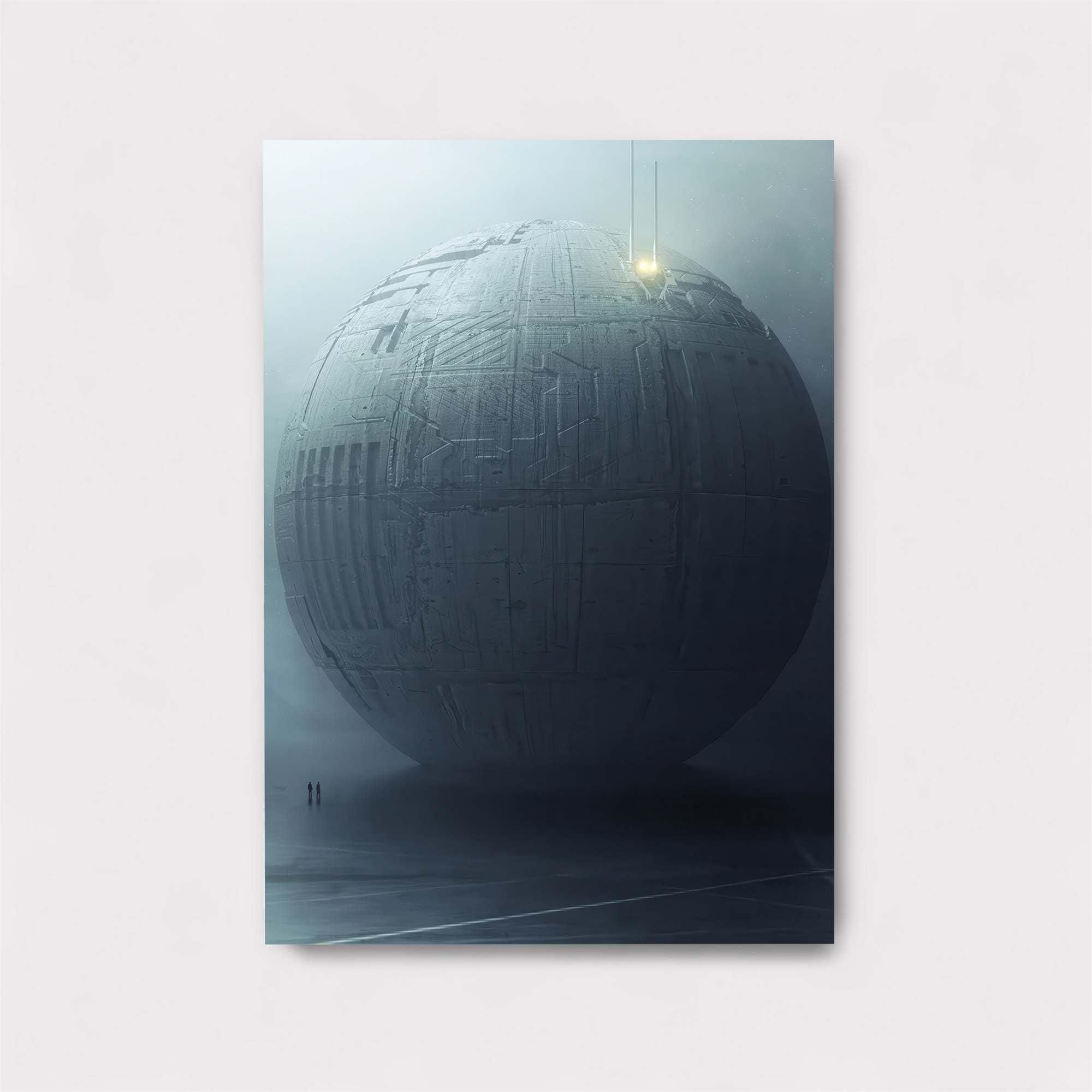 Sphere Enigma Safe Wall Magnetic / M