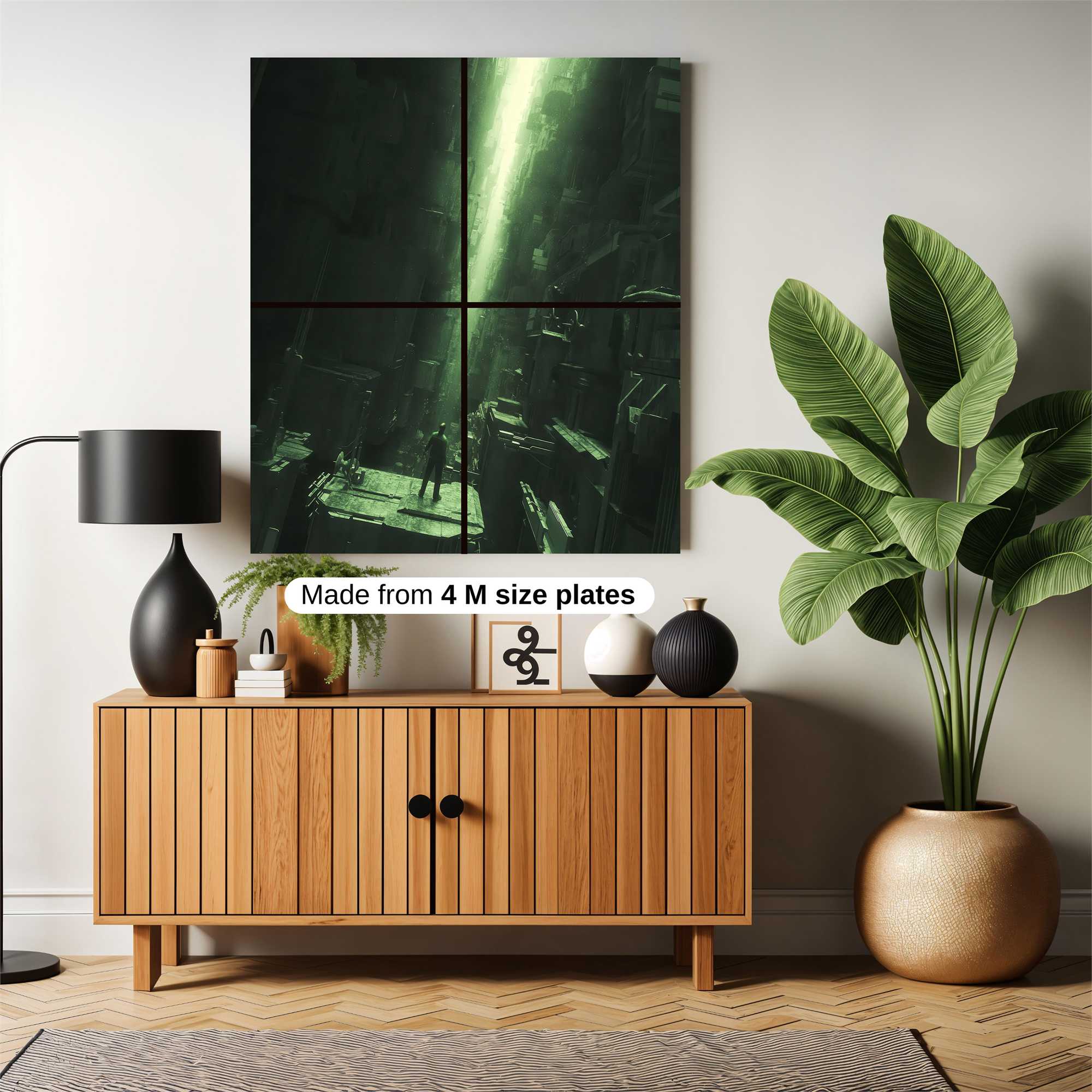 Urban Ascendancy Safe Wall Magnetic / M