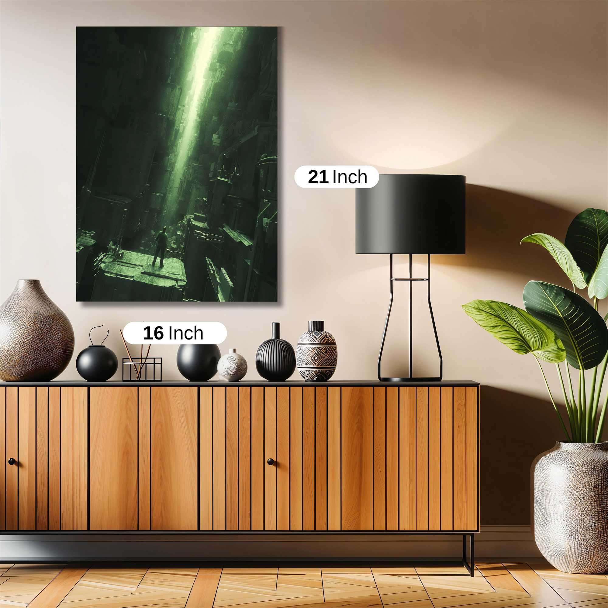 Urban Ascendancy Safe Wall Magnetic / M