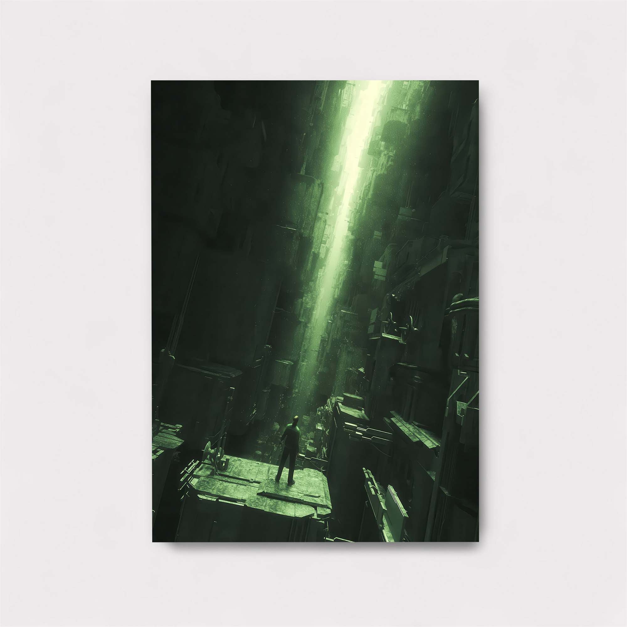 Urban Ascendancy Safe Wall Magnetic / M