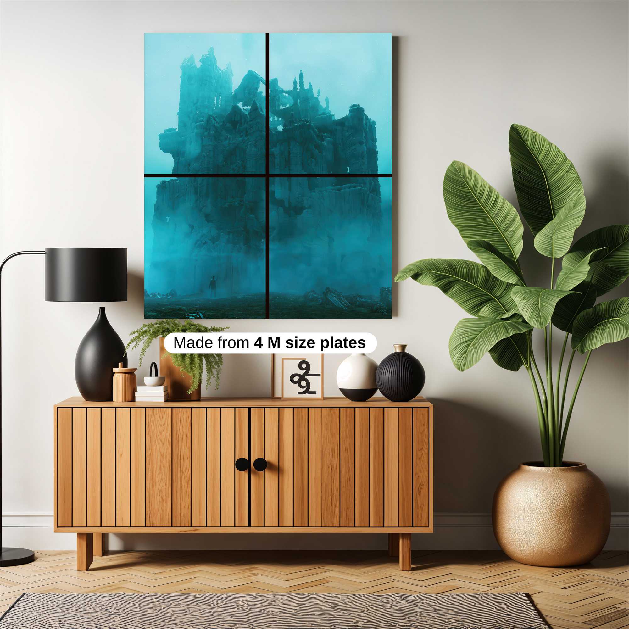 Misty Fortress Safe Wall Magnetic / M