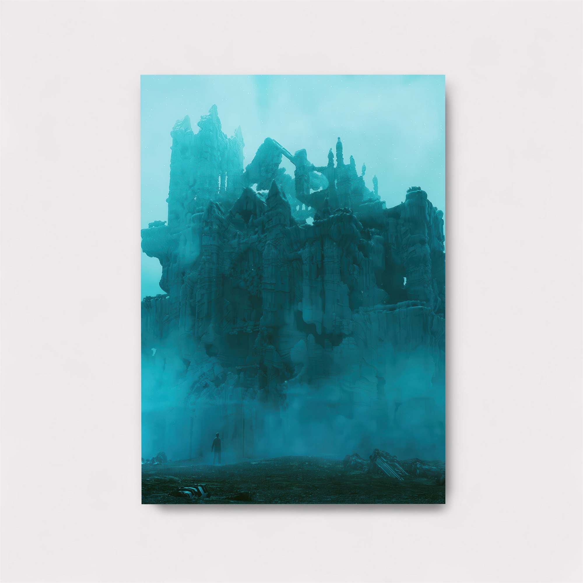 Misty Fortress Safe Wall Magnetic / M