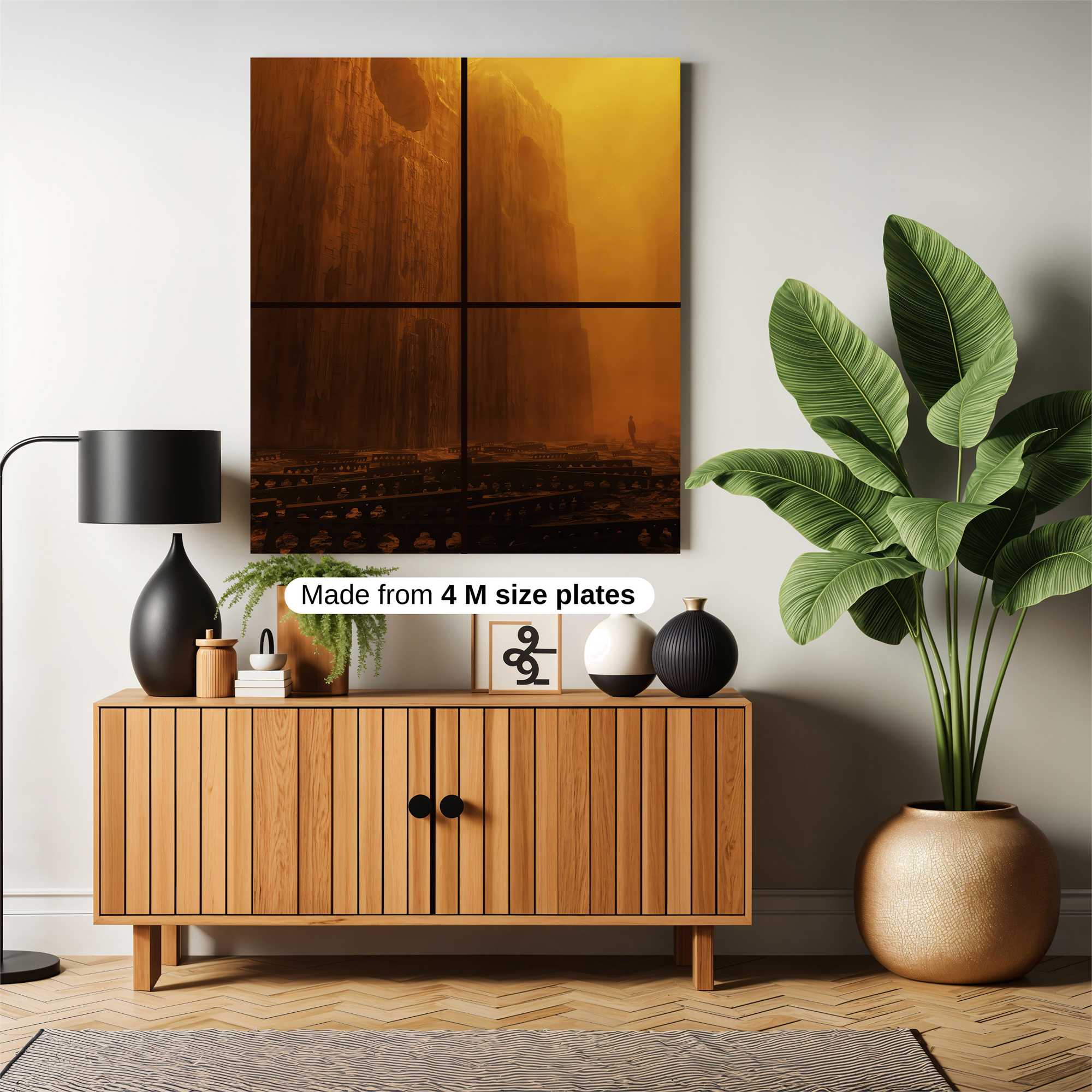 Monolithic Silence Safe Wall Magnetic / M