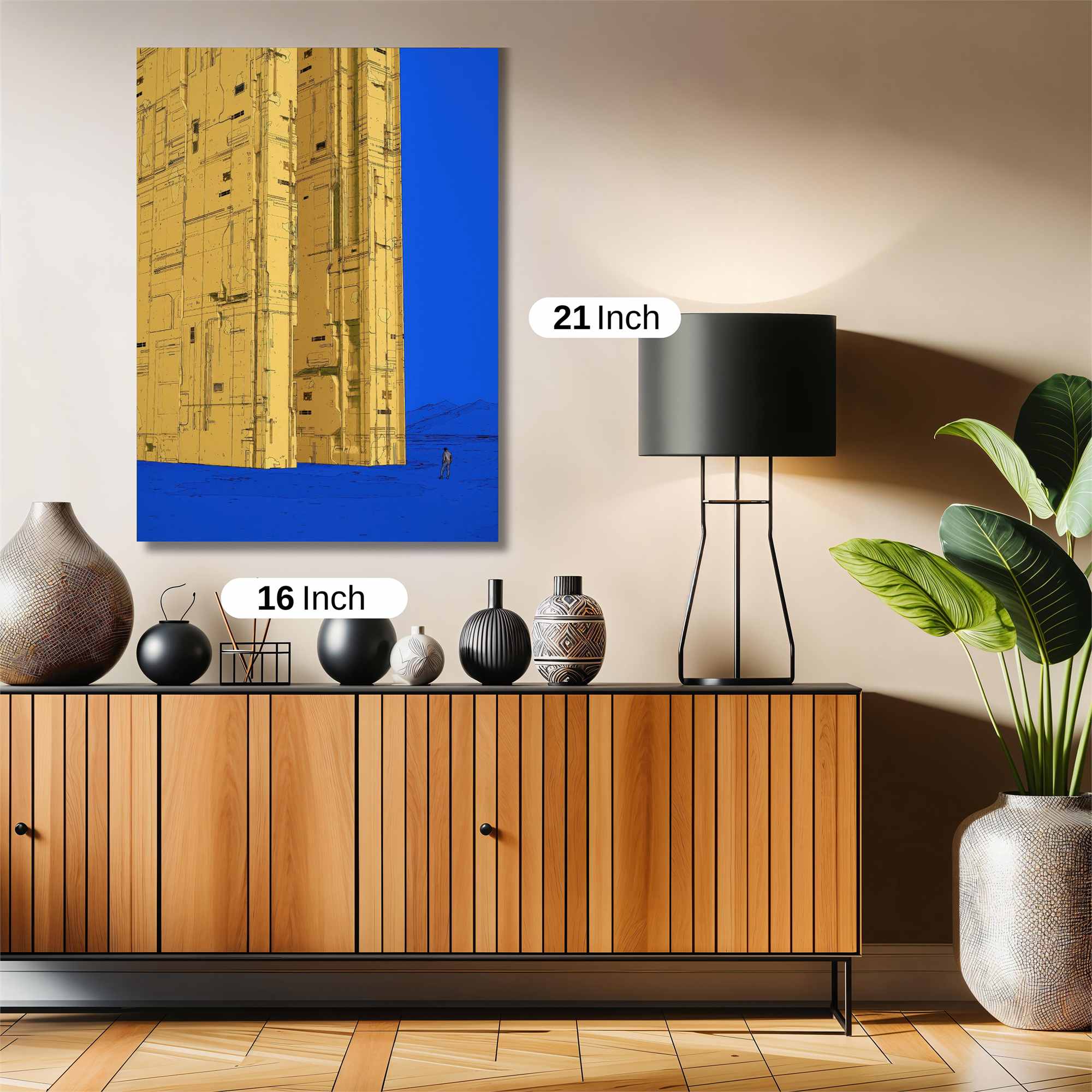 Monolithic Vastness Safe Wall Magnetic / M