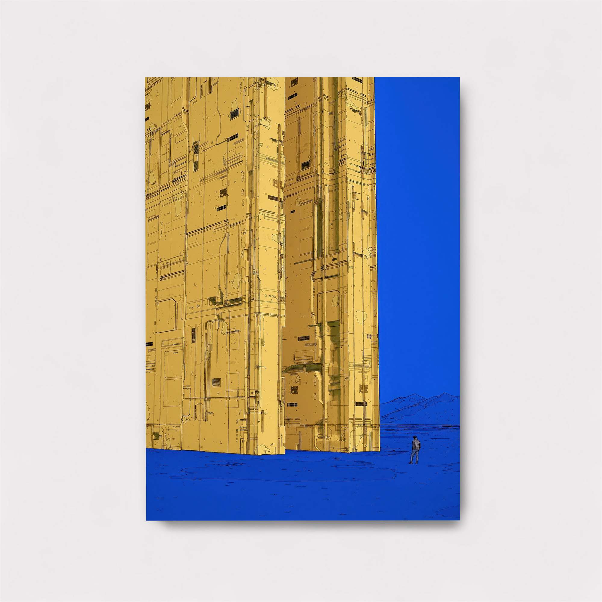 Monolithic Vastness Safe Wall Magnetic / M