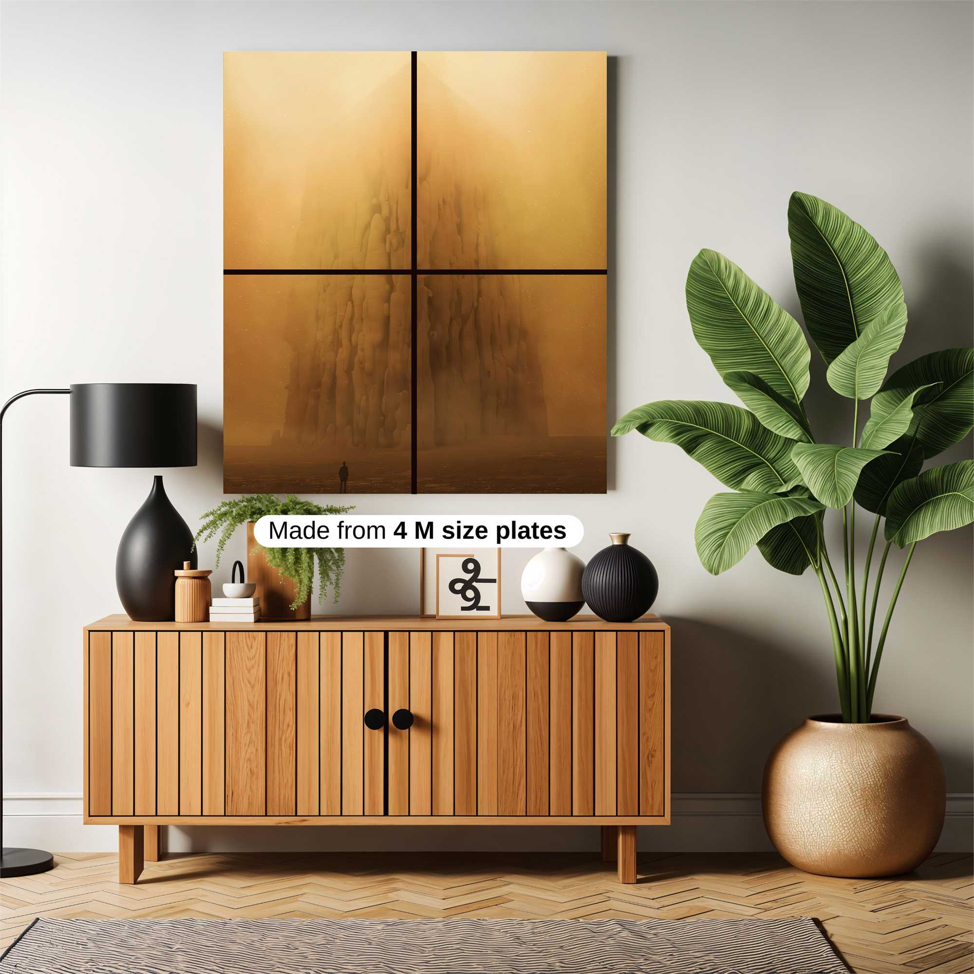 Monolithic Mystique Safe Wall Magnetic / M