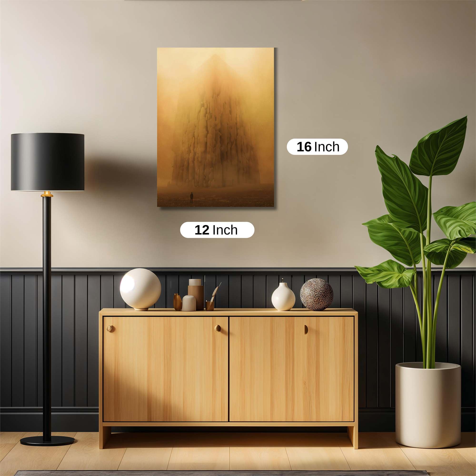 Monolithic Mystique Safe Wall Magnetic / M