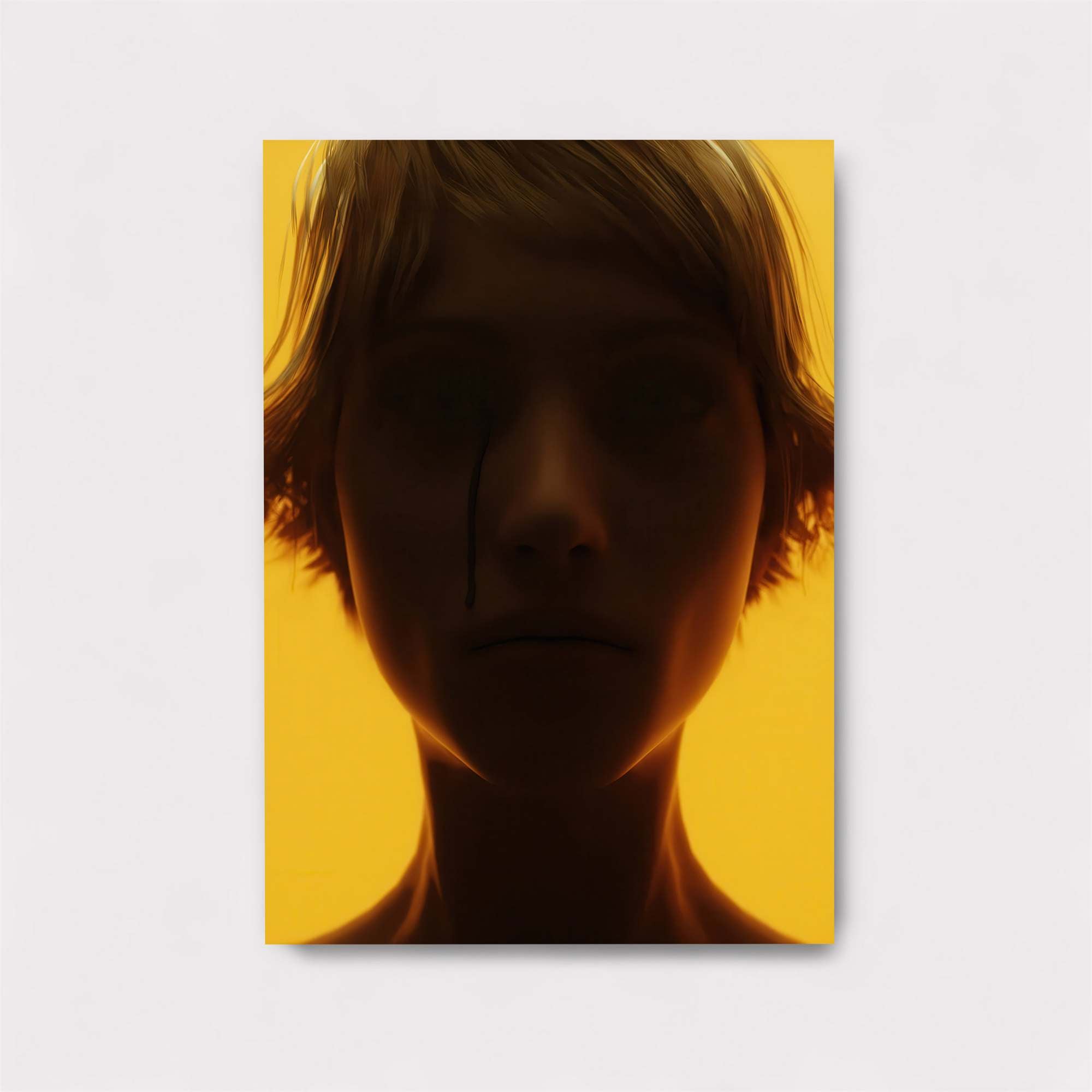 Shadowed Solitude Safe Wall Magnetic / M