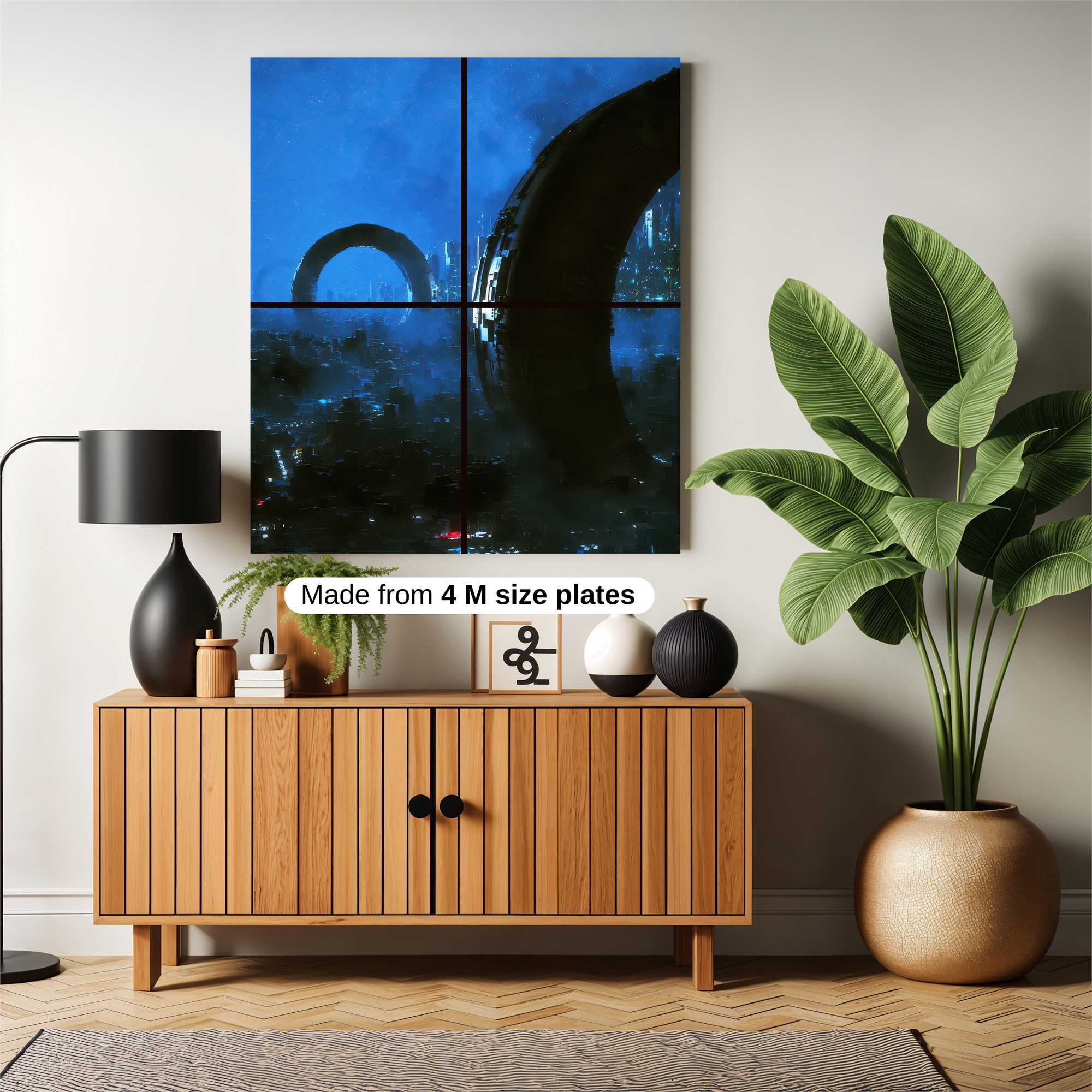 Eclipse Reverie Safe Wall Magnetic / M