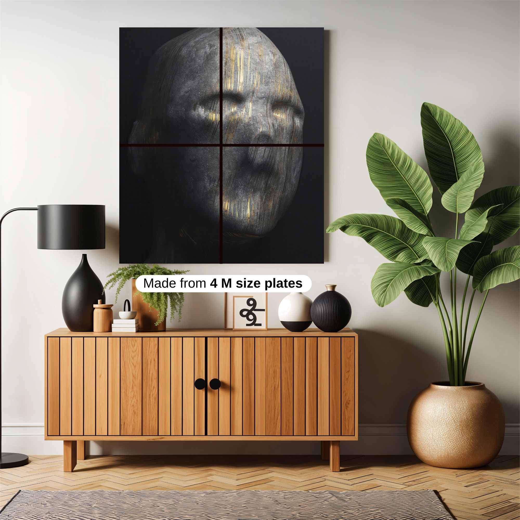 Silent Gloom Safe Wall Magnetic / M