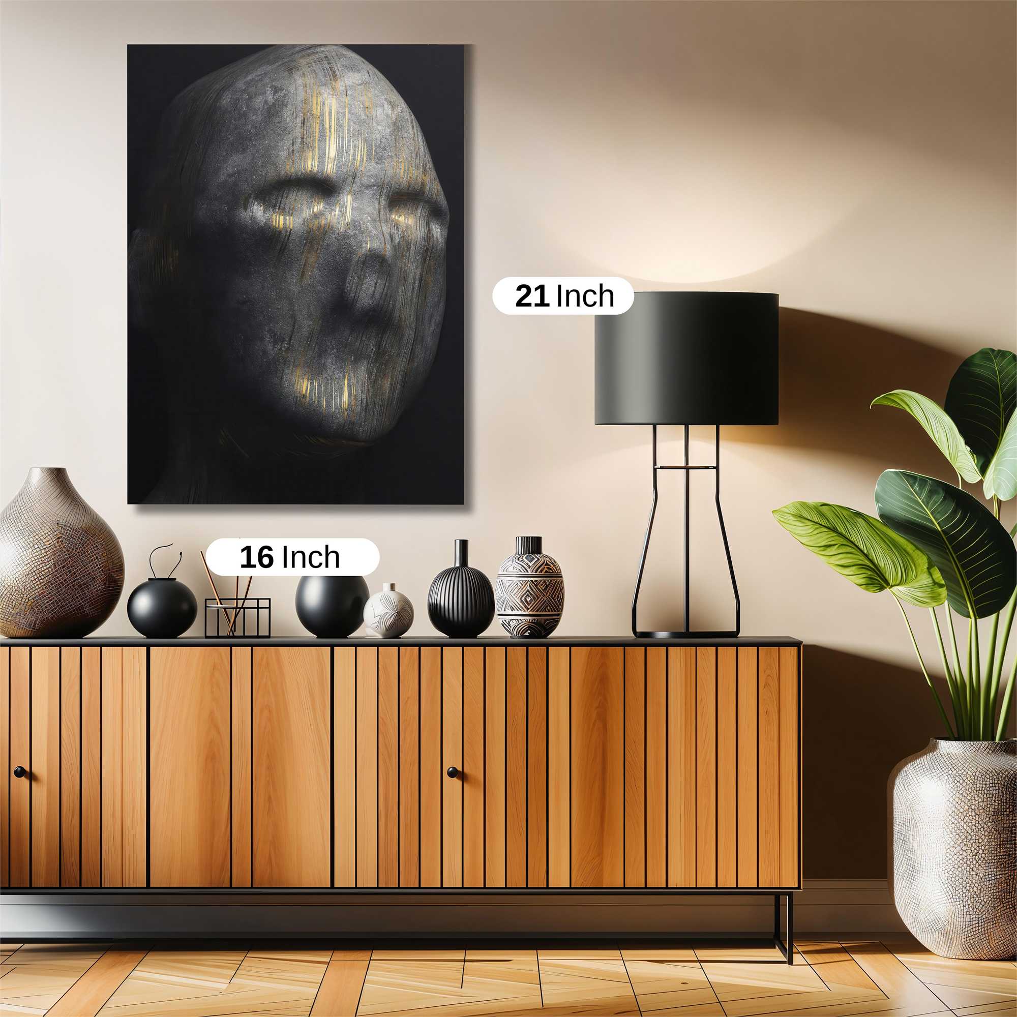 Silent Gloom Safe Wall Magnetic / M