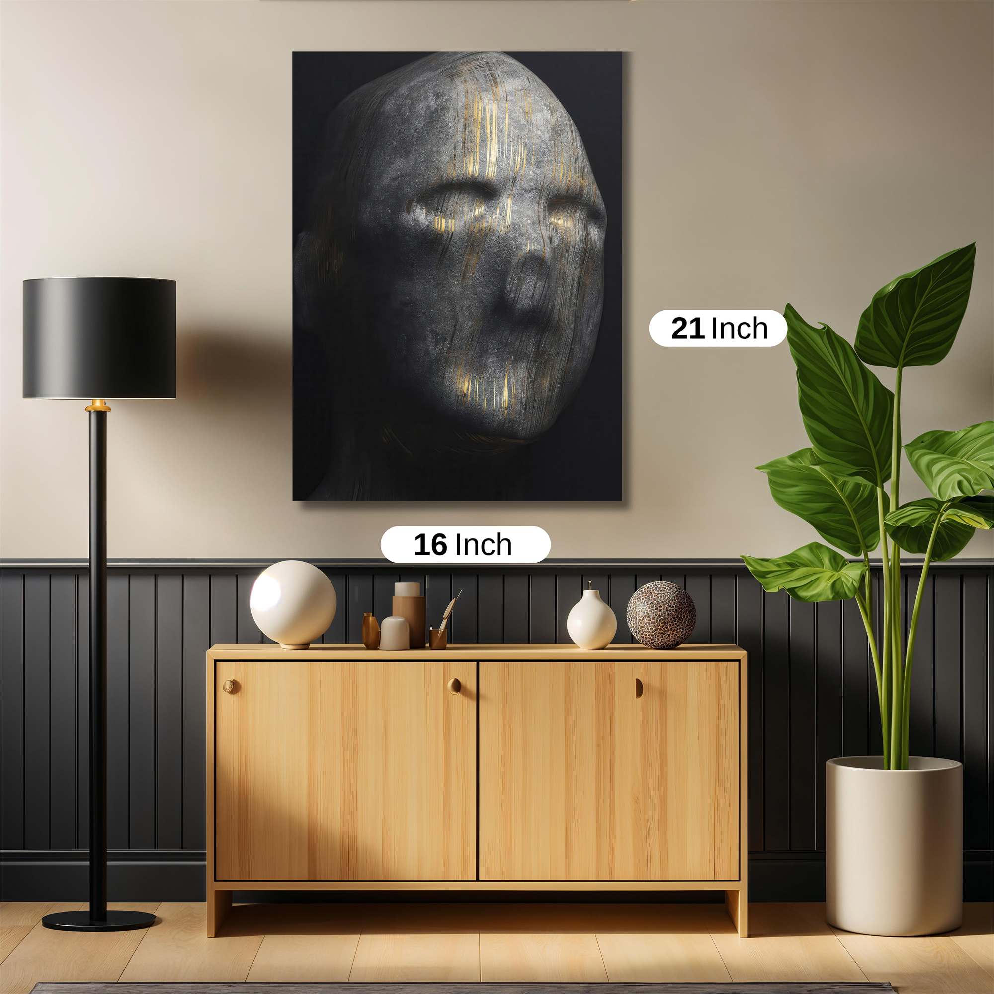 Silent Gloom Safe Wall Magnetic / M