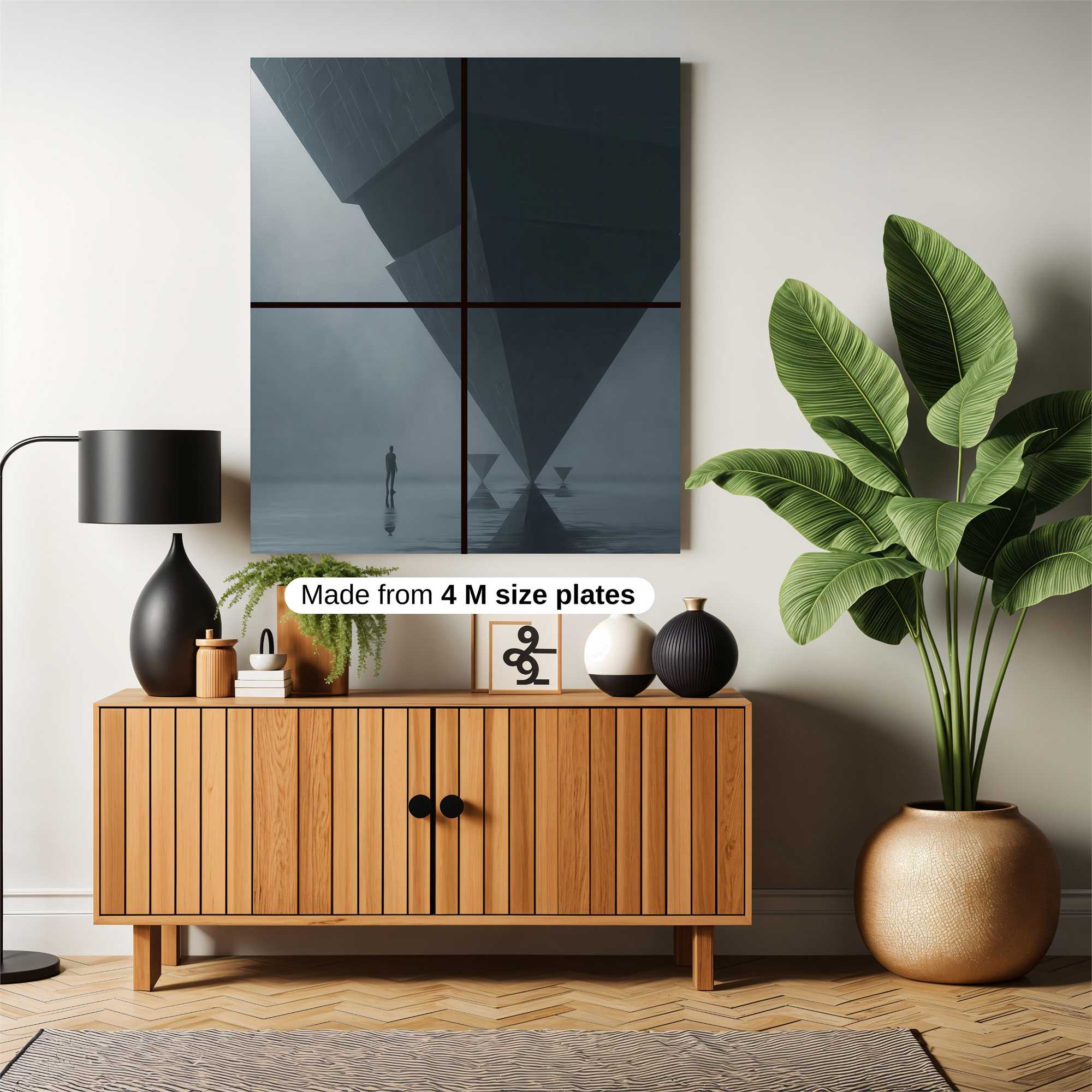 Monolith Mystique Safe Wall Magnetic / M