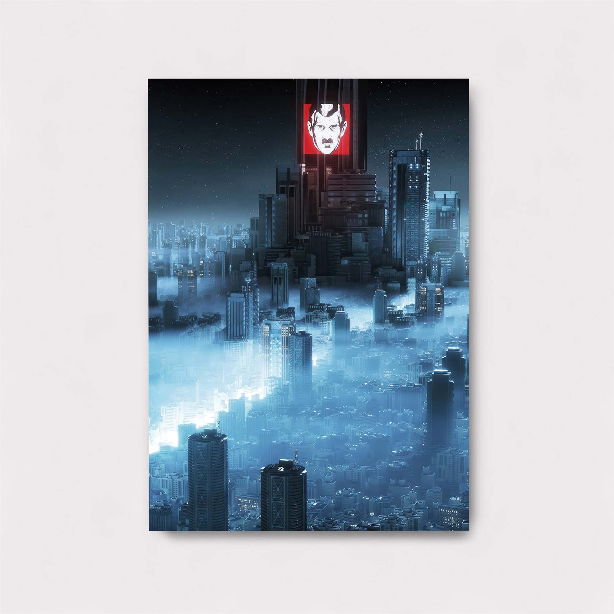 Dystopian Overlord Safe Wall Magnetic / M