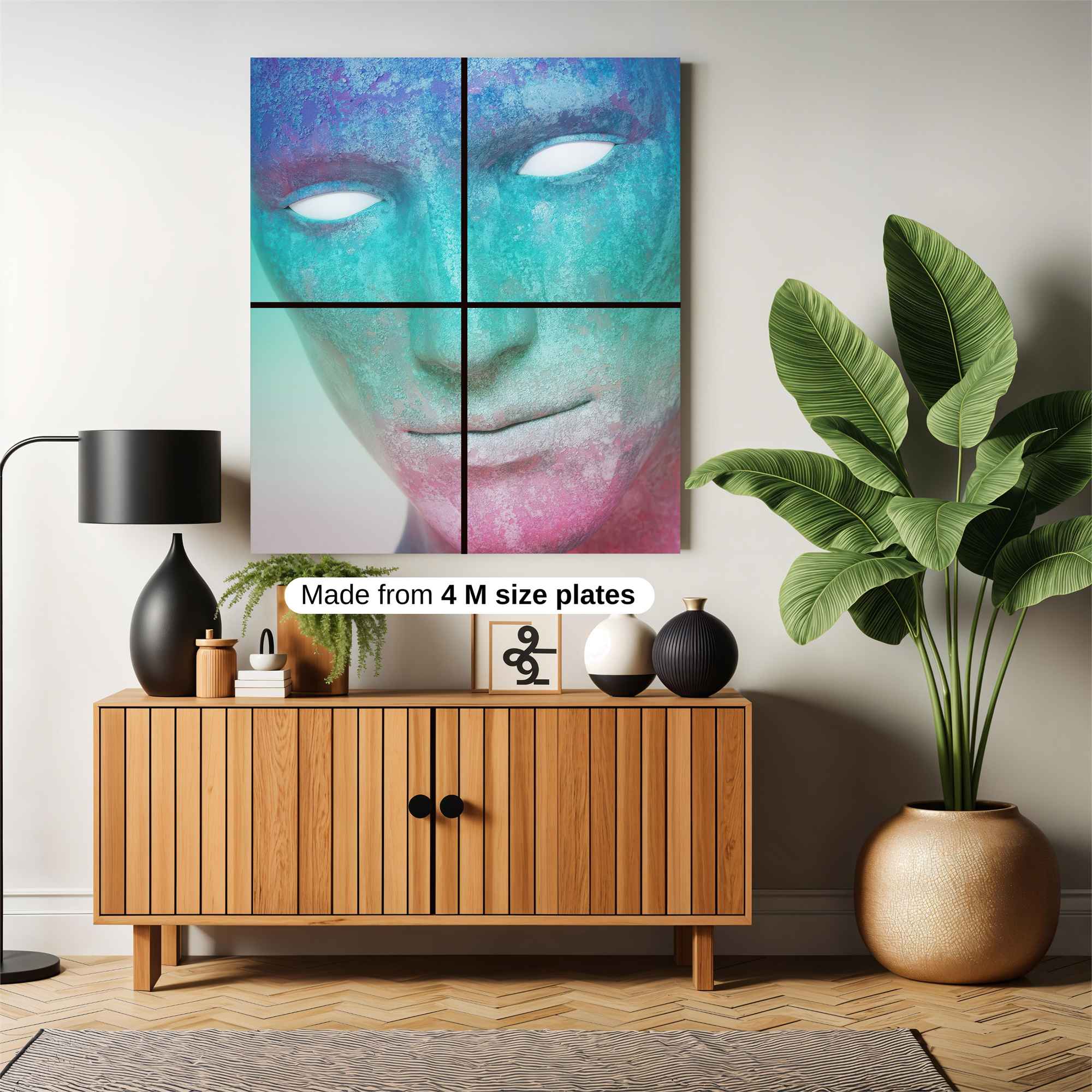 Synthetic Enigma Safe Wall Magnetic / M