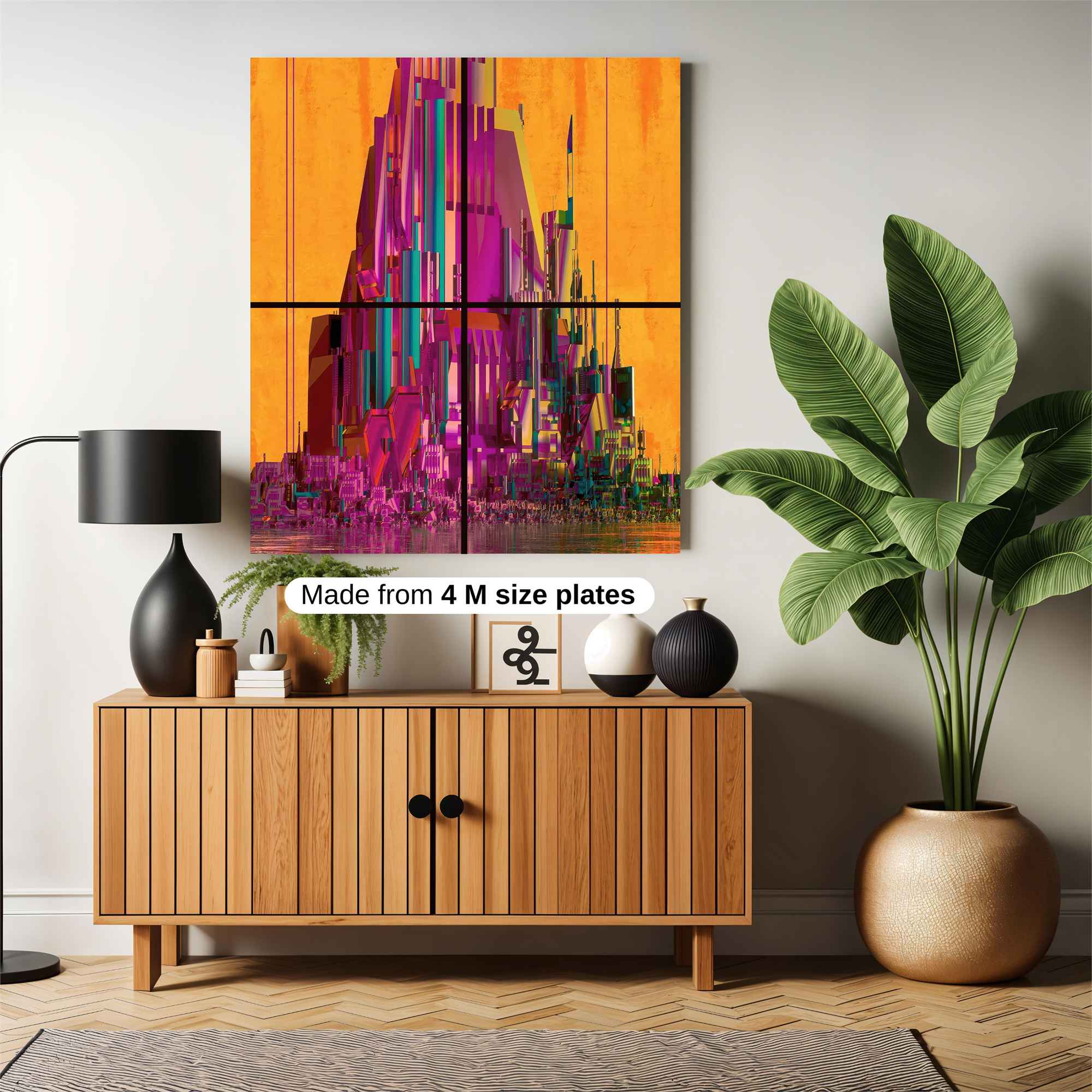 Chromatic Citadel Safe Wall Magnetic / M