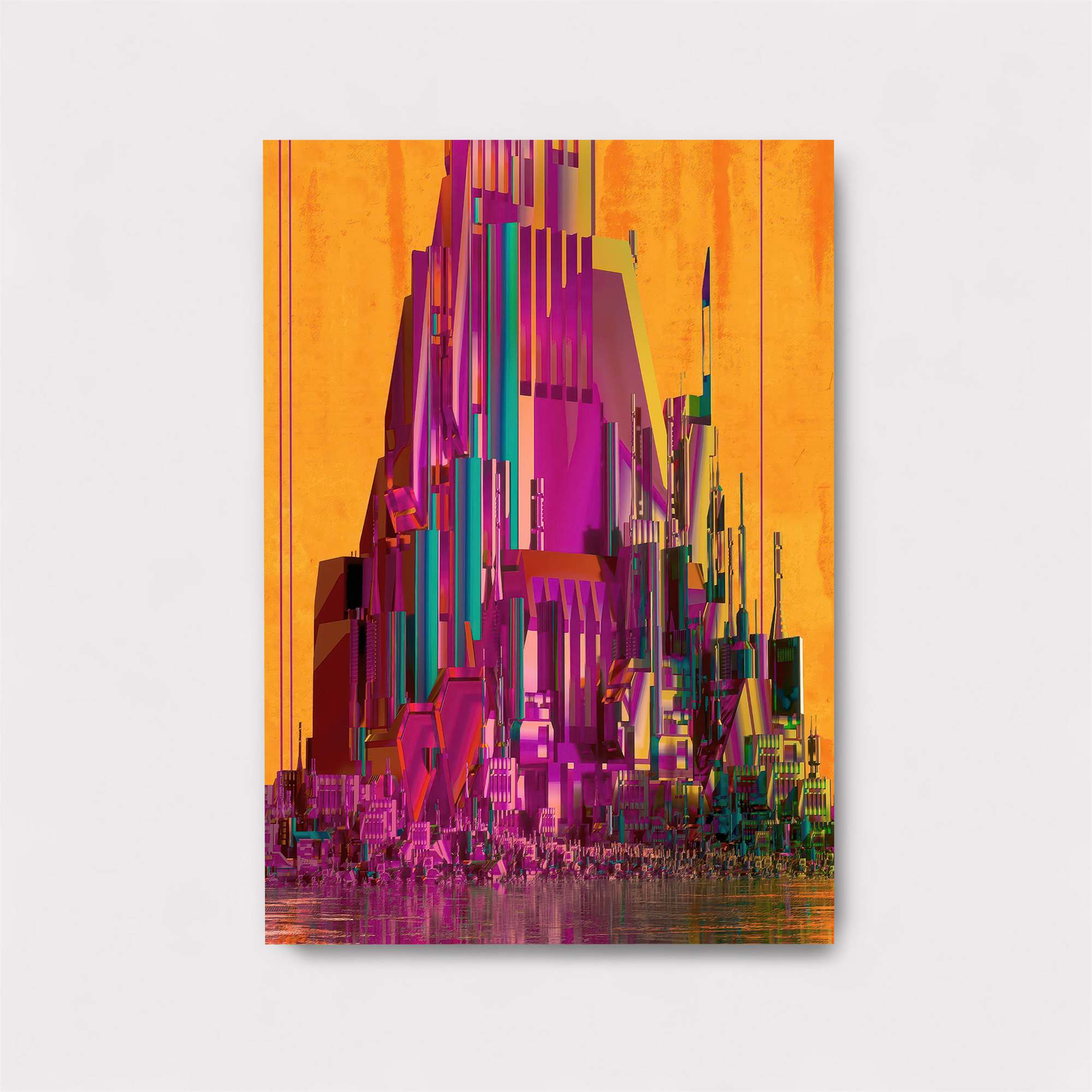 Chromatic Citadel Safe Wall Magnetic / M