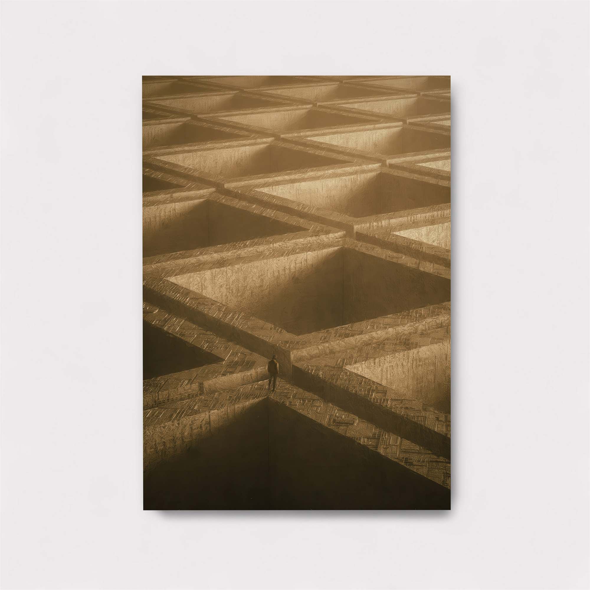 Endless Solitude Safe Wall Magnetic / M