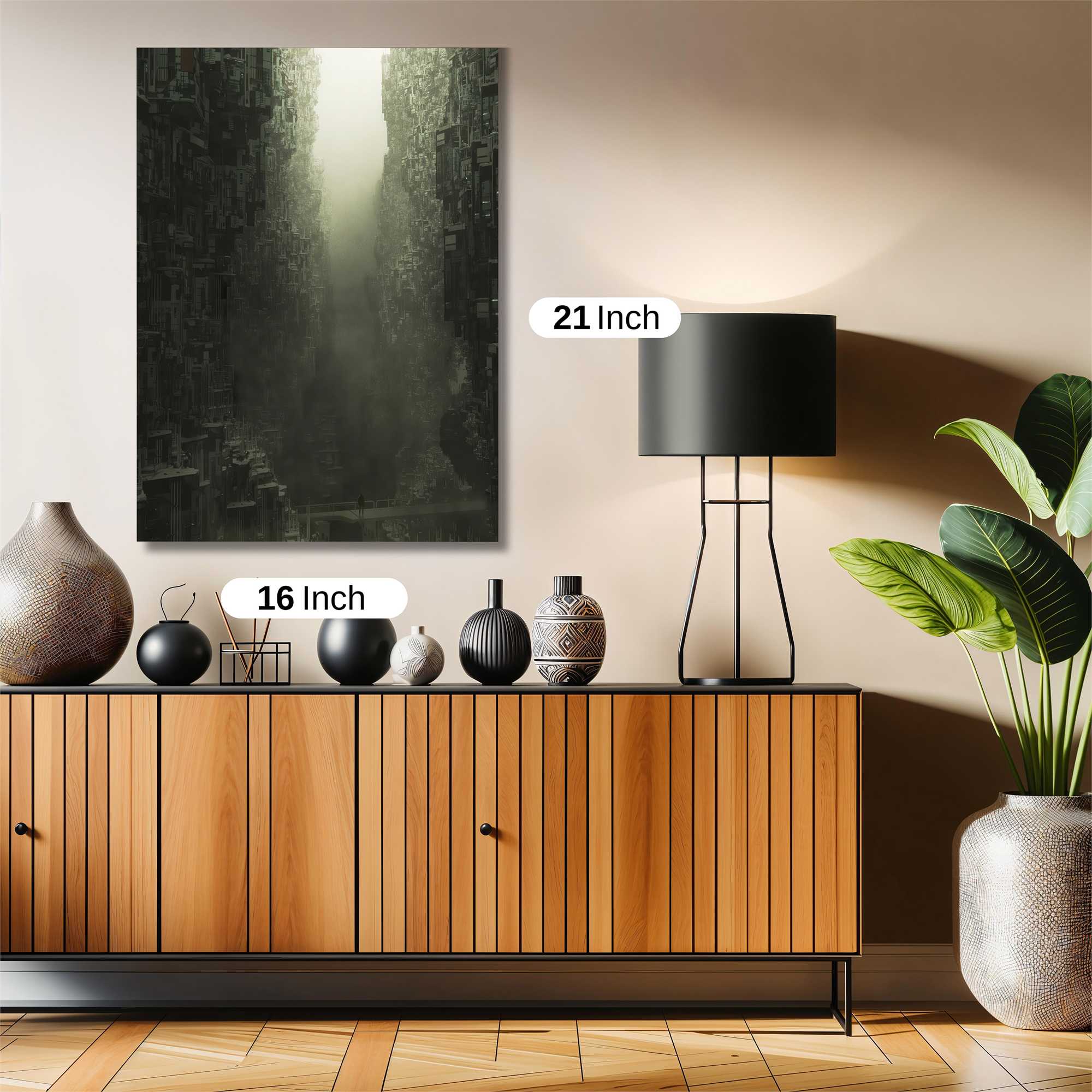 Urban Abyss Safe Wall Magnetic / M