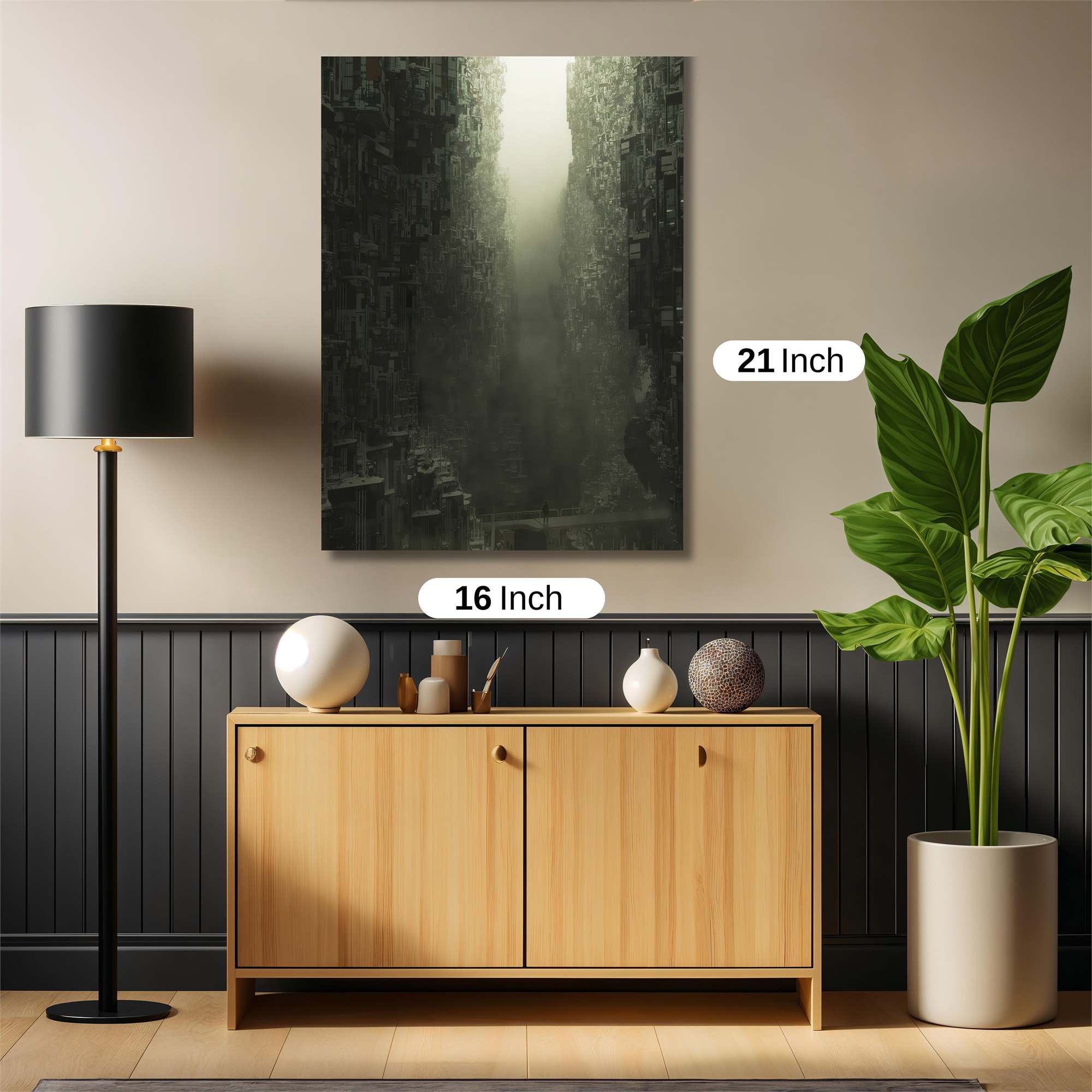 Urban Abyss Safe Wall Magnetic / M