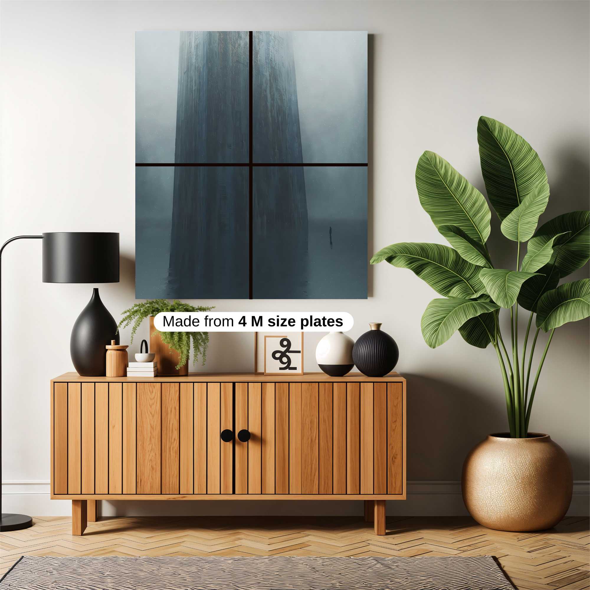 Monolithic Solitude Safe Wall Magnetic / M