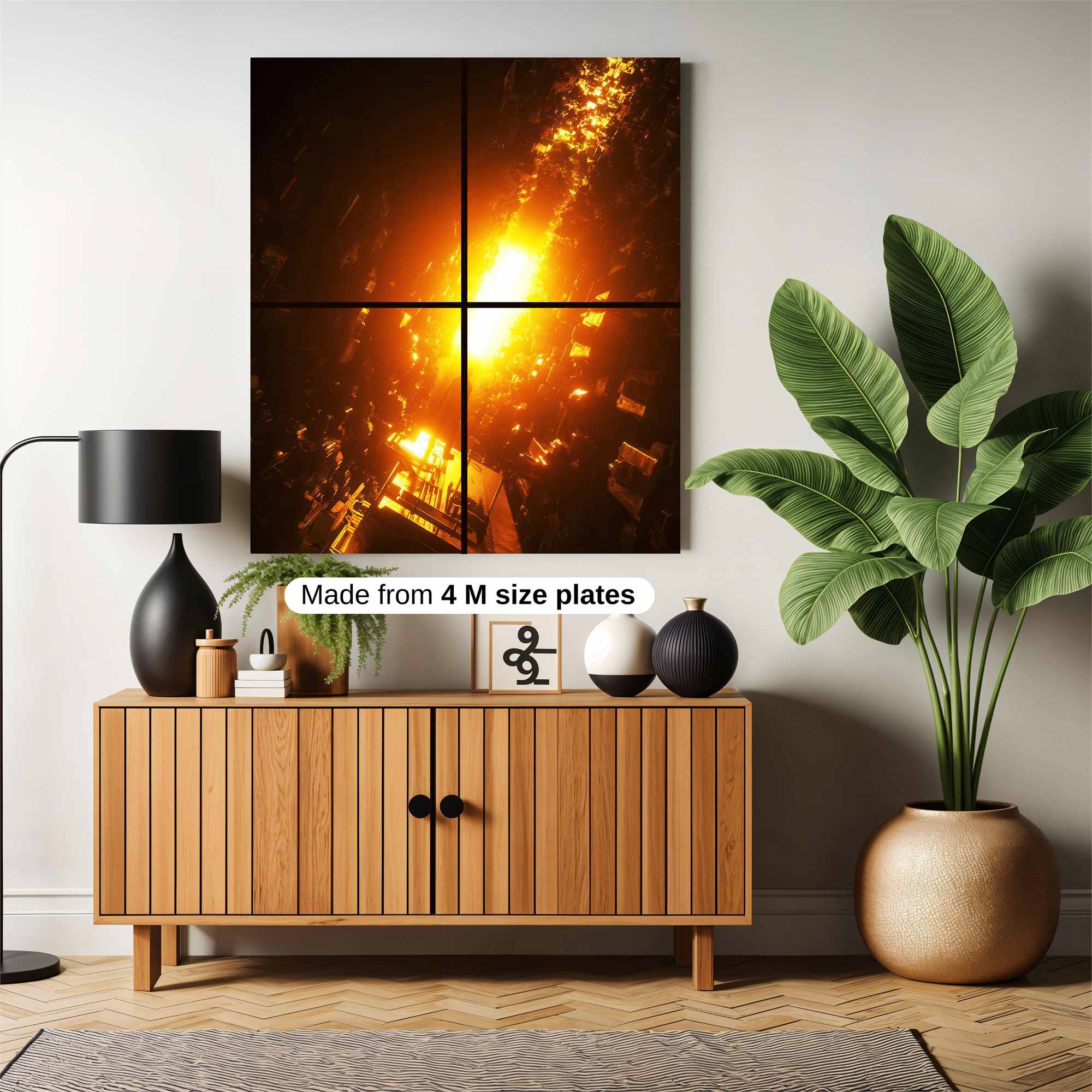 Urban Blaze Safe Wall Magnetic / M