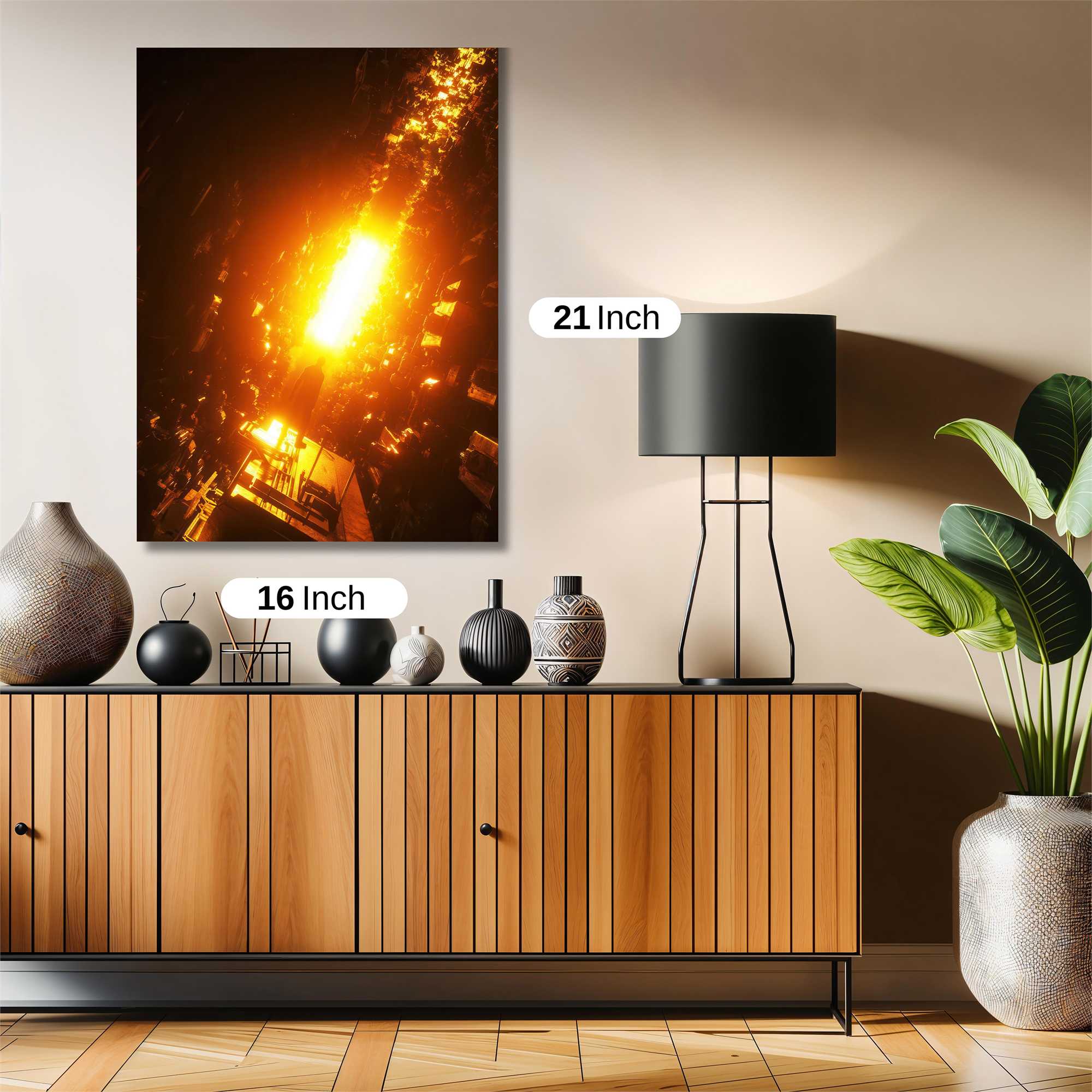 Urban Blaze Safe Wall Magnetic / M