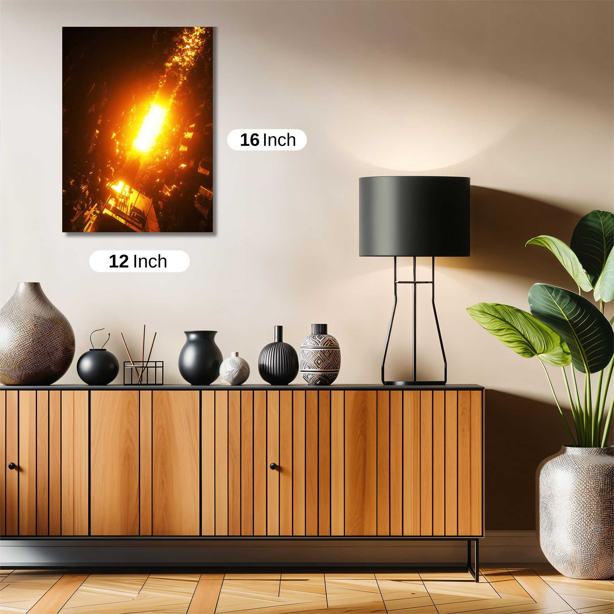 Urban Blaze Safe Wall Magnetic / M