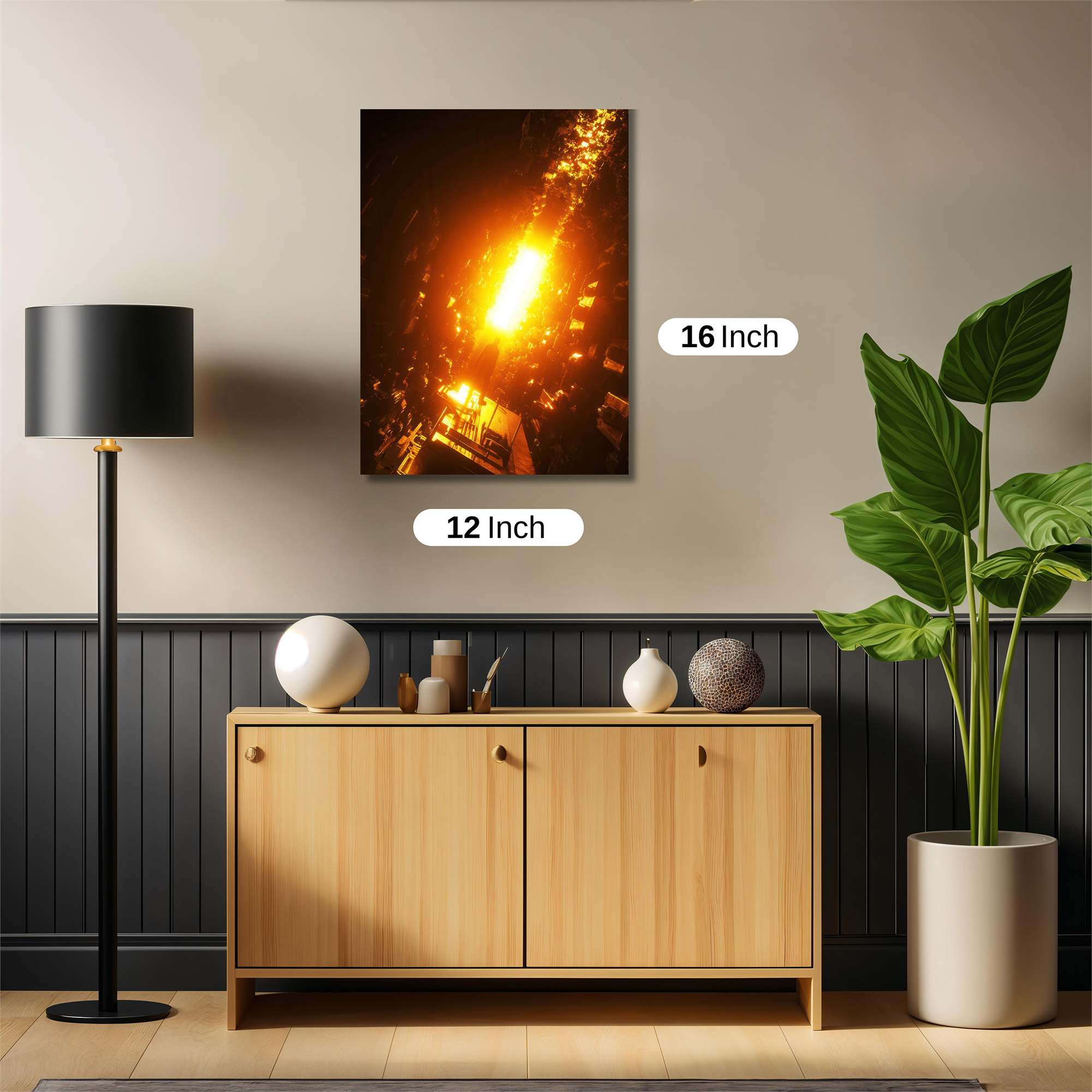 Urban Blaze Safe Wall Magnetic / M