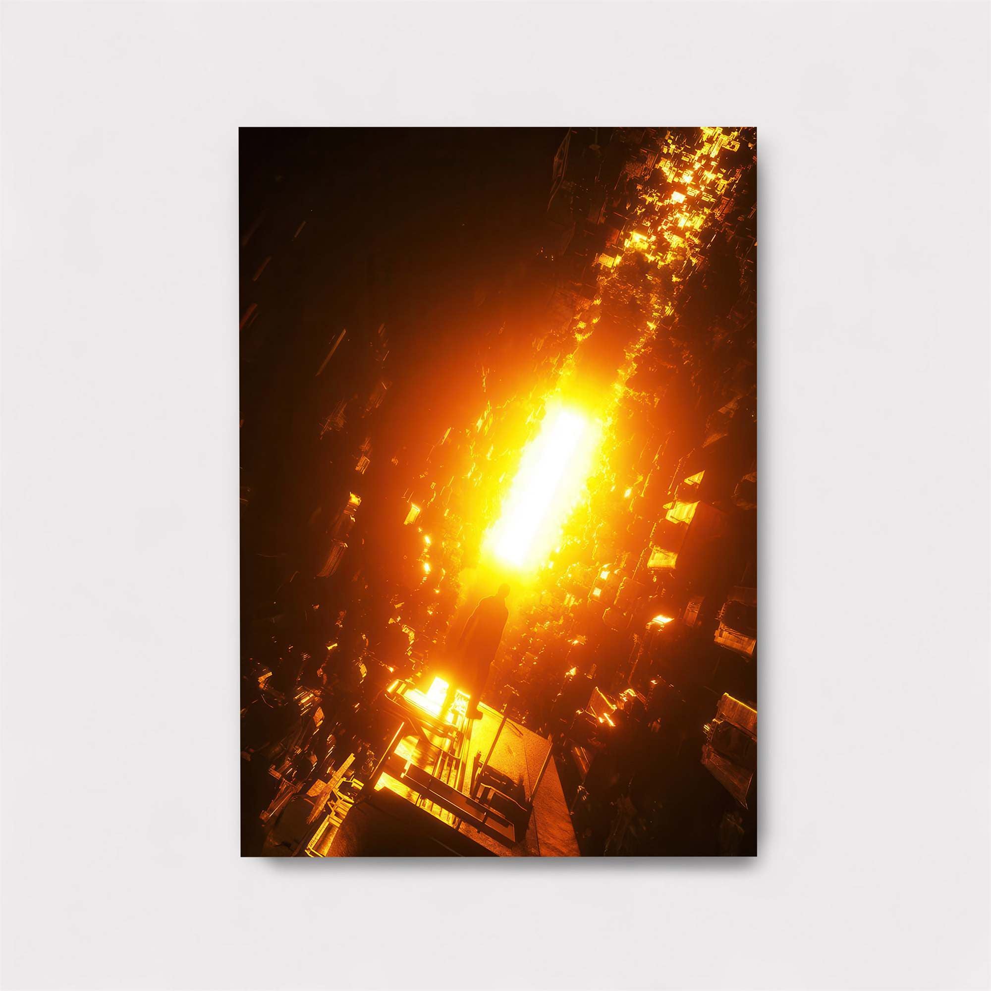 Urban Blaze Safe Wall Magnetic / M