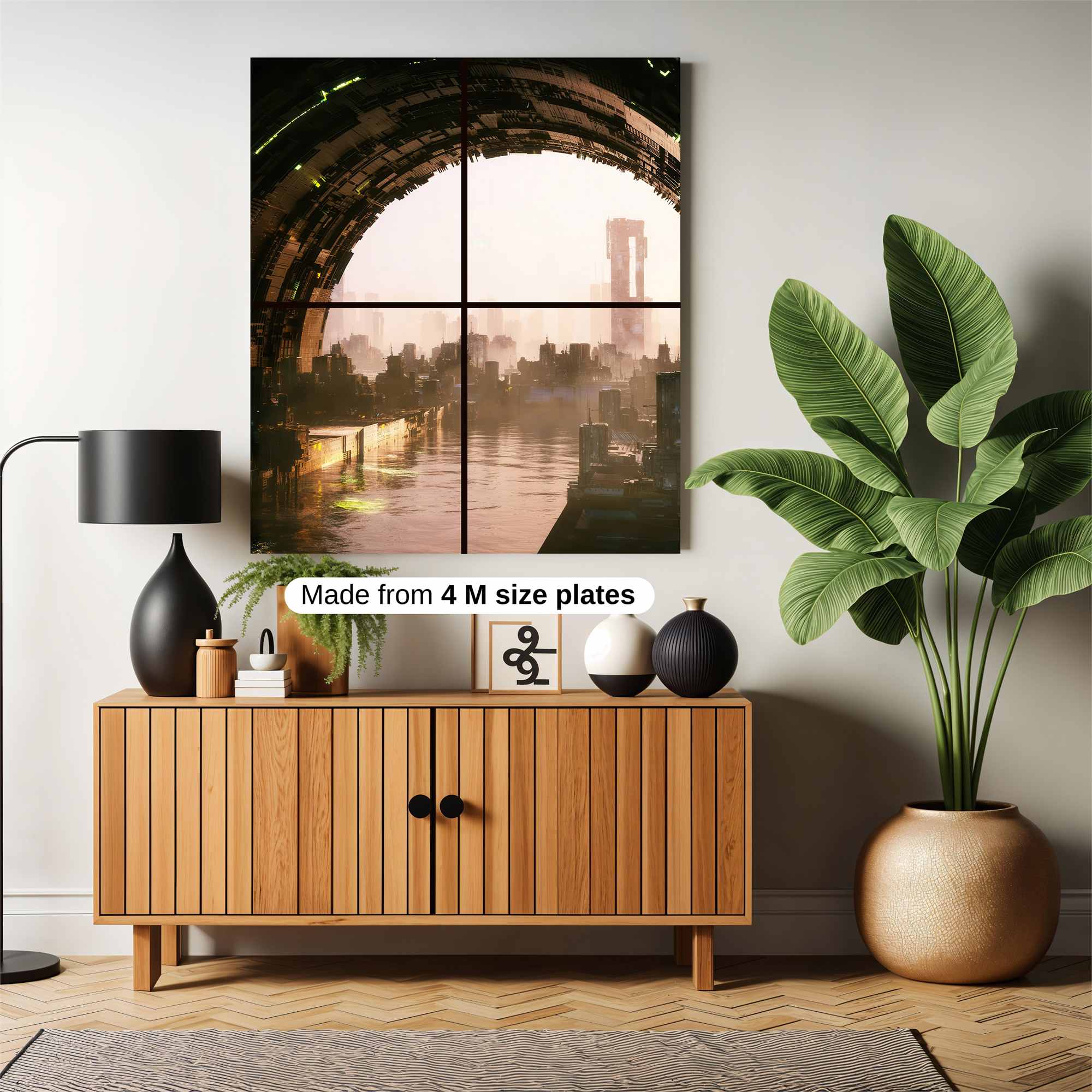 Archway Serenity Safe Wall Magnetic / M