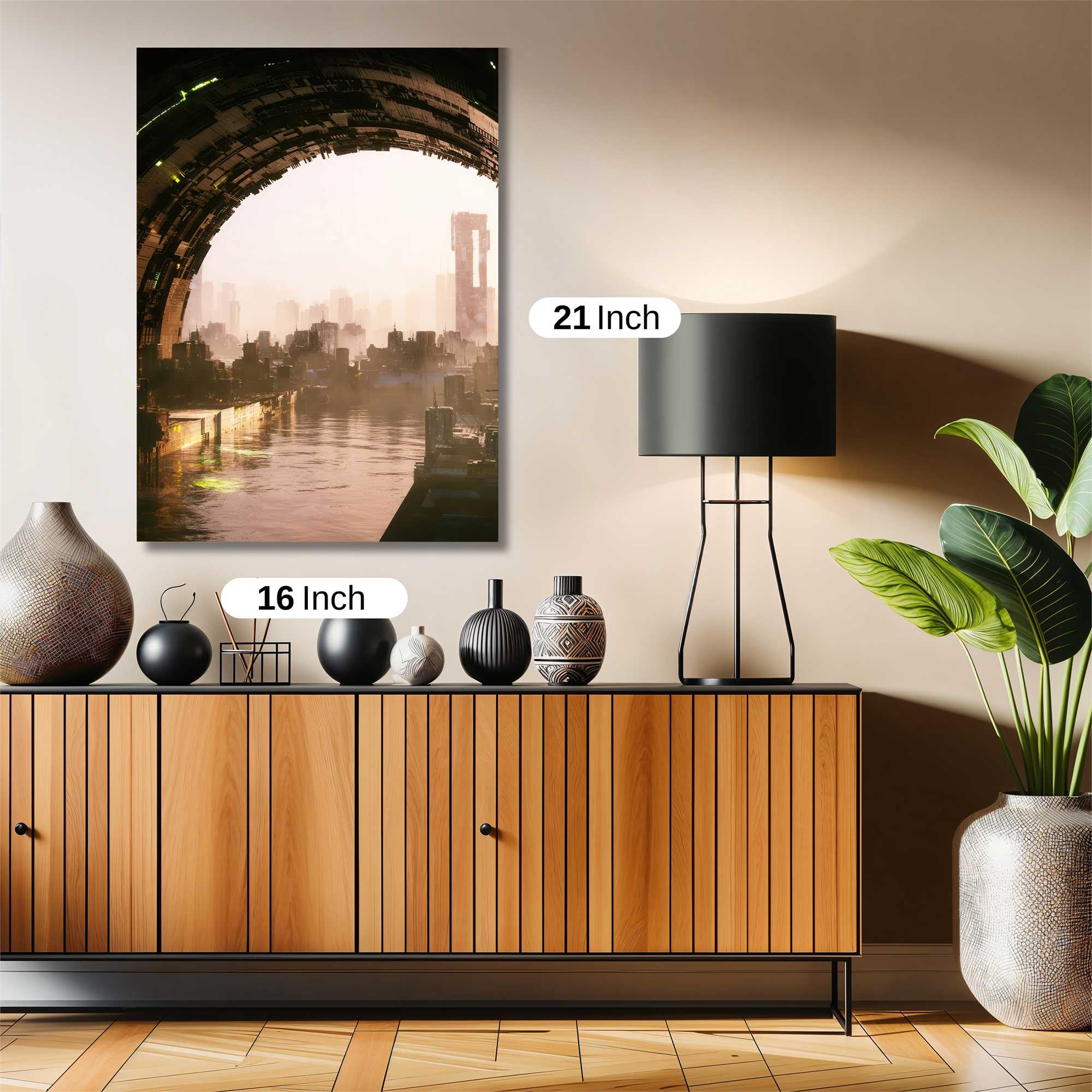 Archway Serenity Safe Wall Magnetic / M