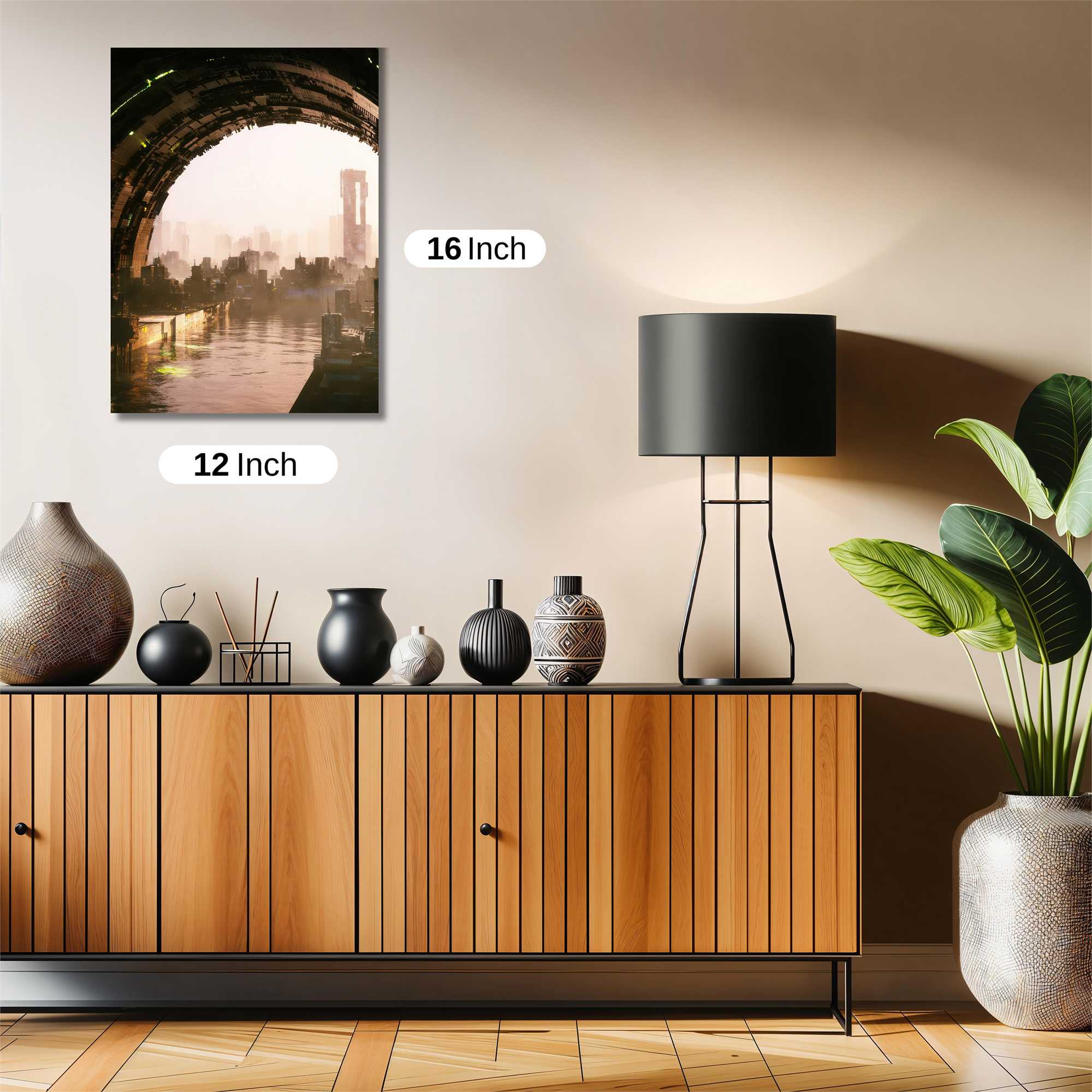 Archway Serenity Safe Wall Magnetic / M