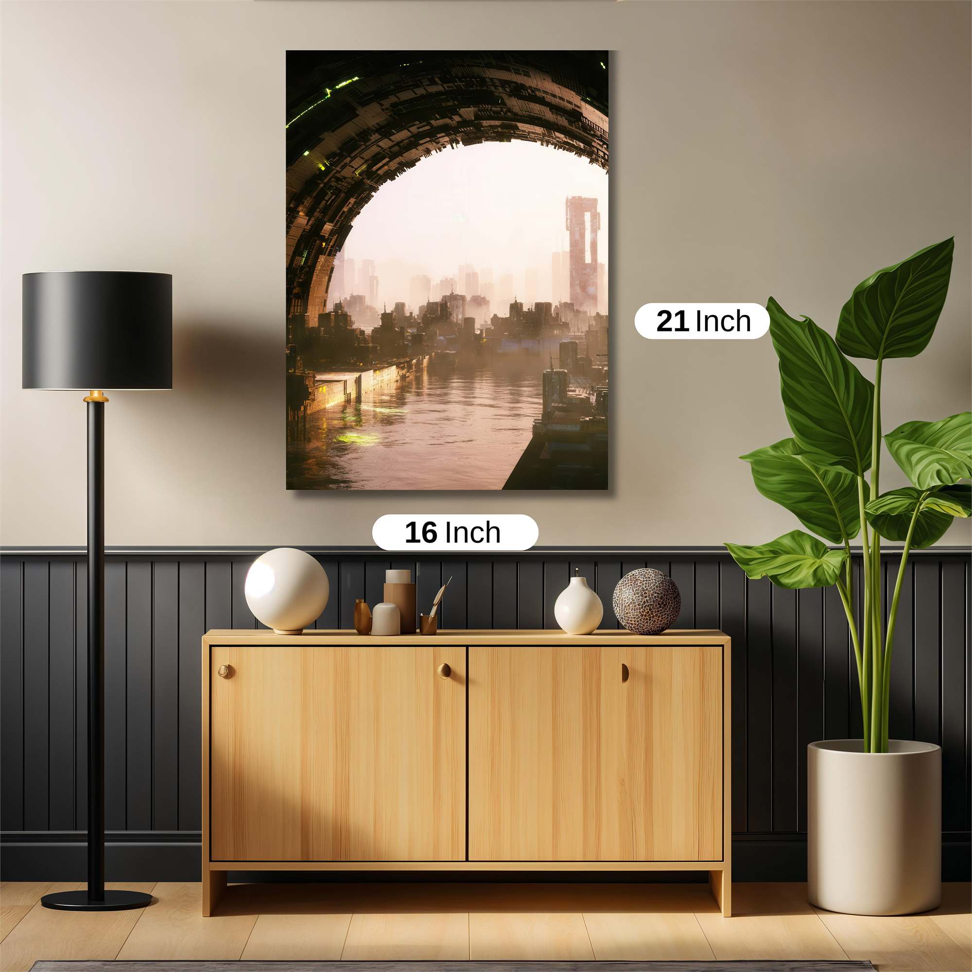 Archway Serenity Safe Wall Magnetic / M