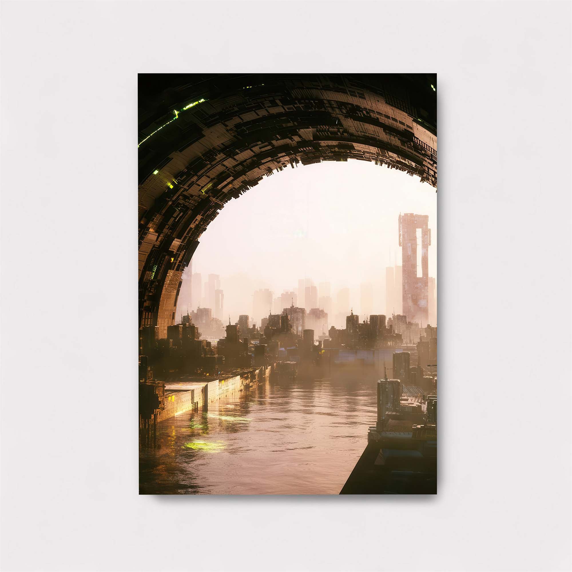 Archway Serenity Safe Wall Magnetic / M