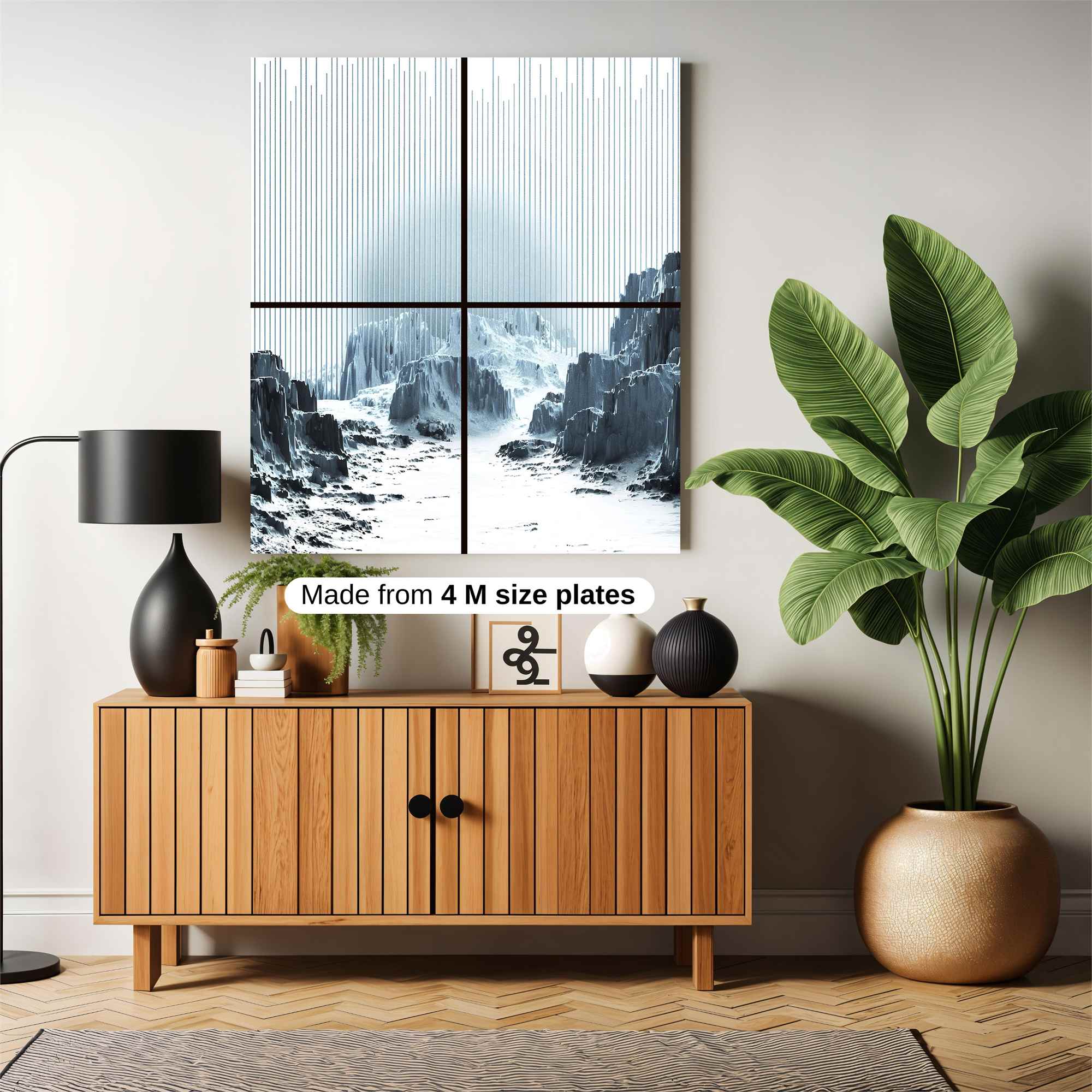 Frozen Echoes Safe Wall Magnetic / M