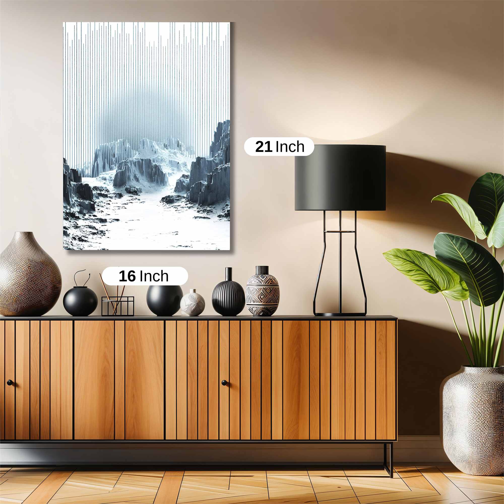 Frozen Echoes Safe Wall Magnetic / M