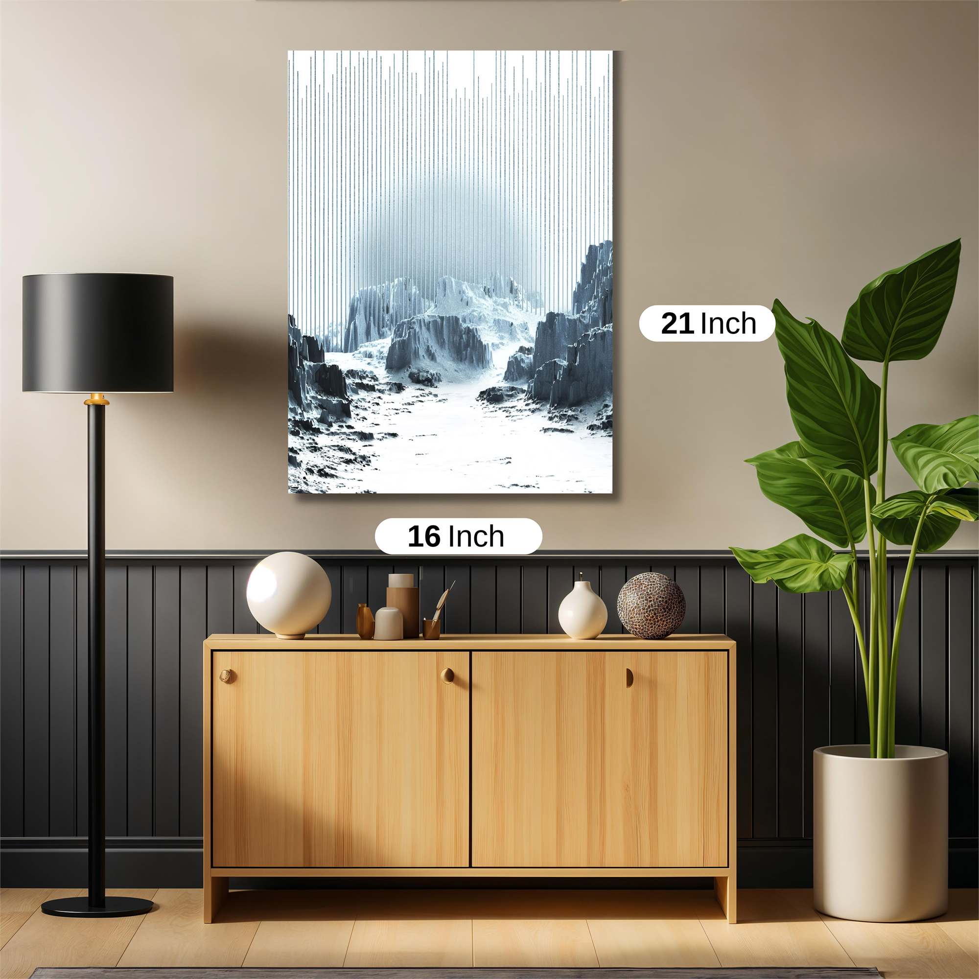 Frozen Echoes Safe Wall Magnetic / M