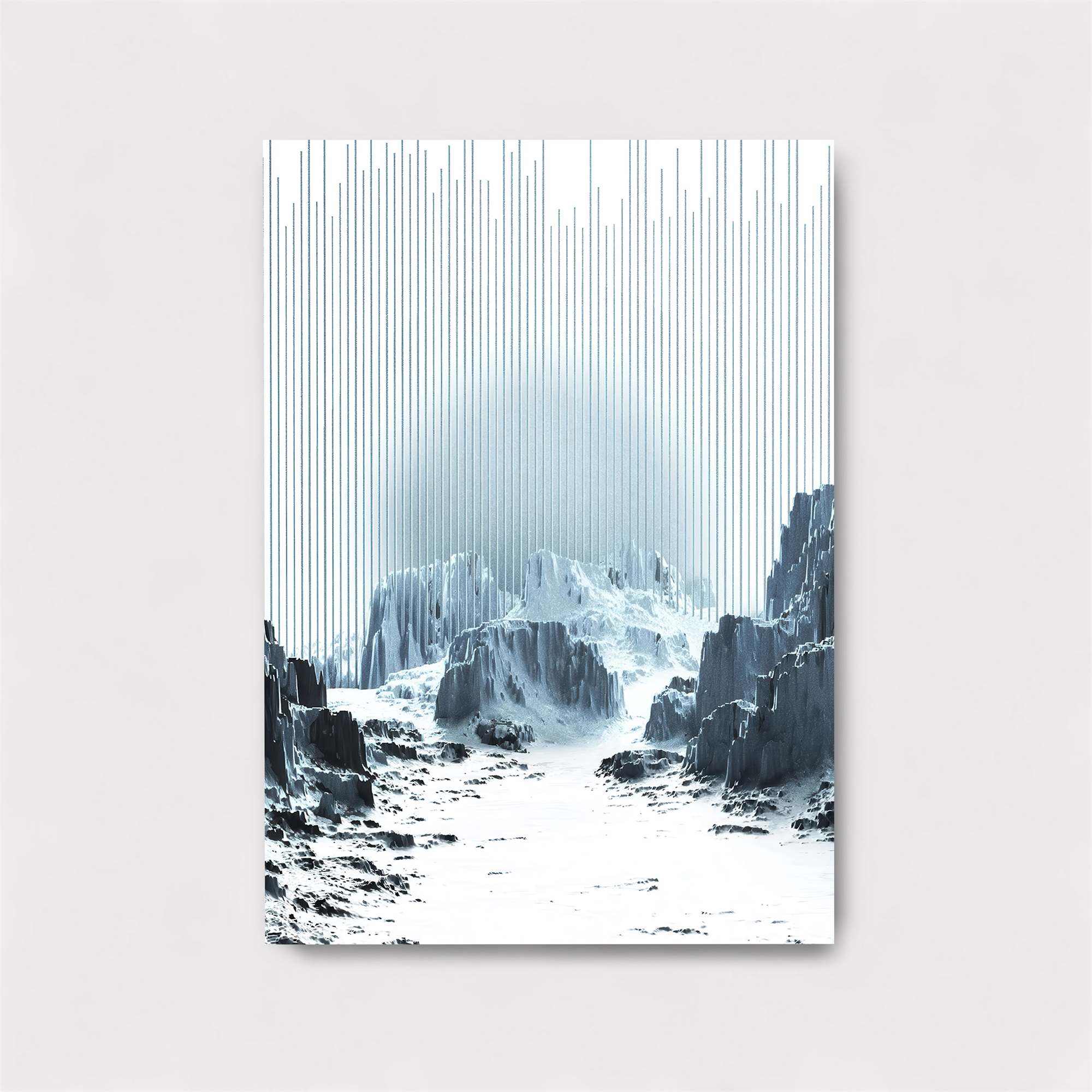 Frozen Echoes Safe Wall Magnetic / M