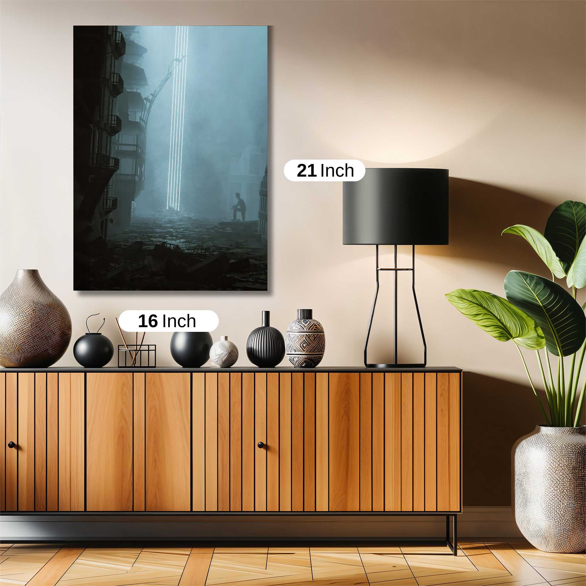 Spectral Ruins Safe Wall Magnetic / M