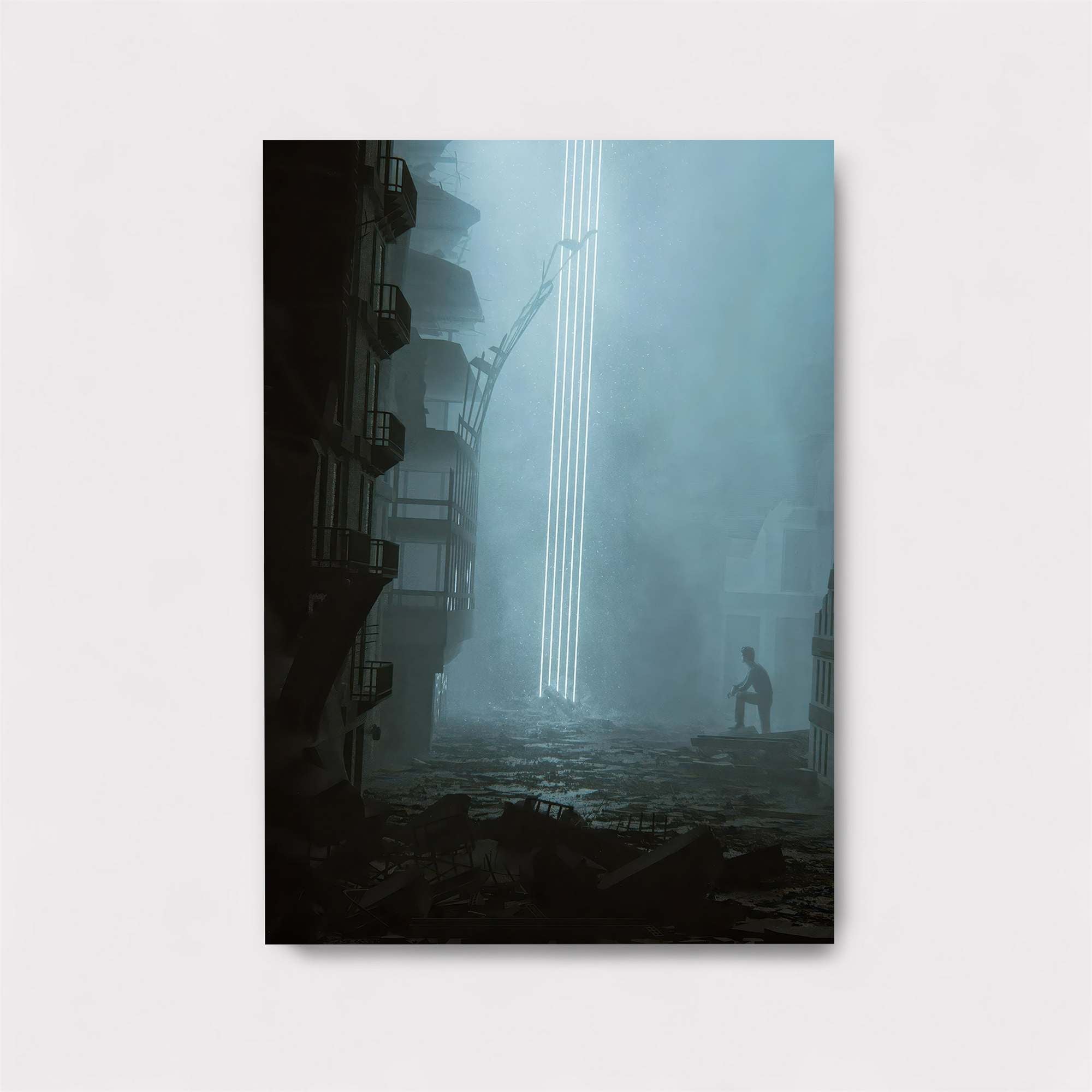 Spectral Ruins Safe Wall Magnetic / M