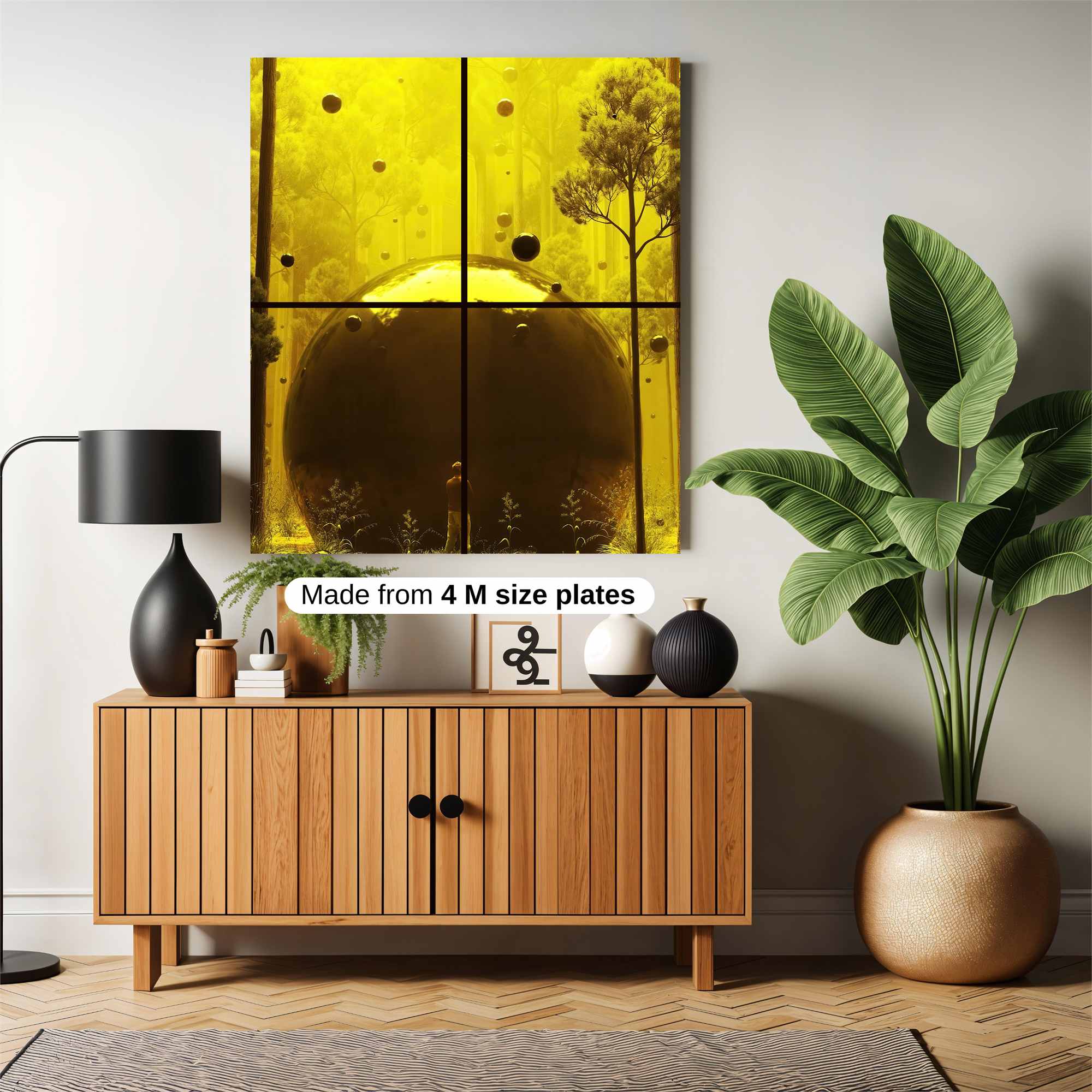 Orbital Enchantment Safe Wall Magnetic / M